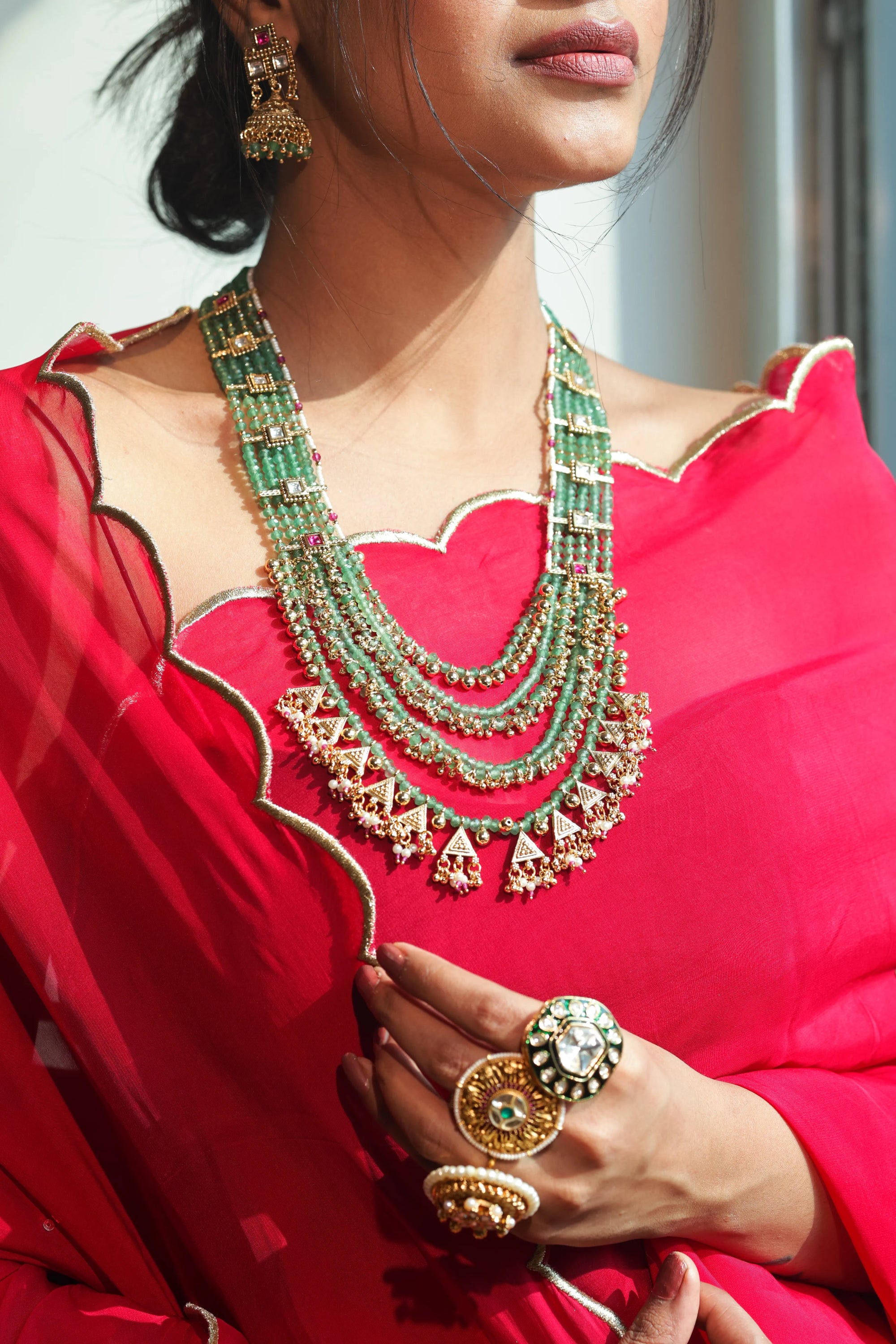 MIVAAN RAANI HAAR SET - LittleJuels