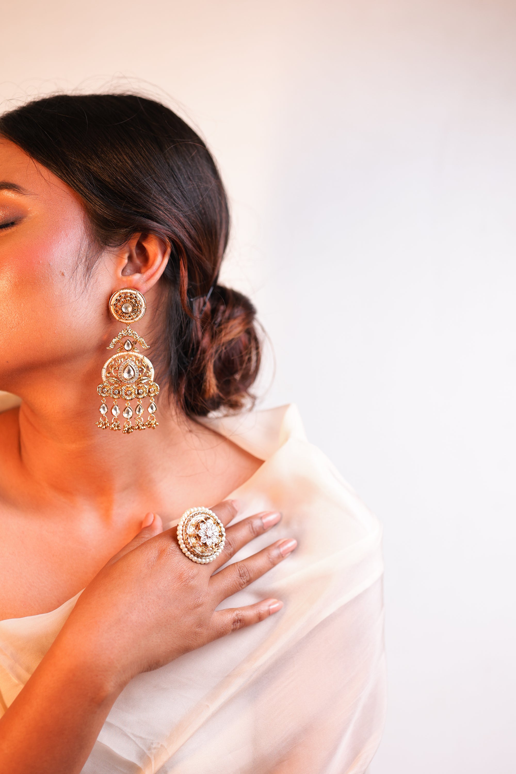 MOIRA EARRING - LittleJuels