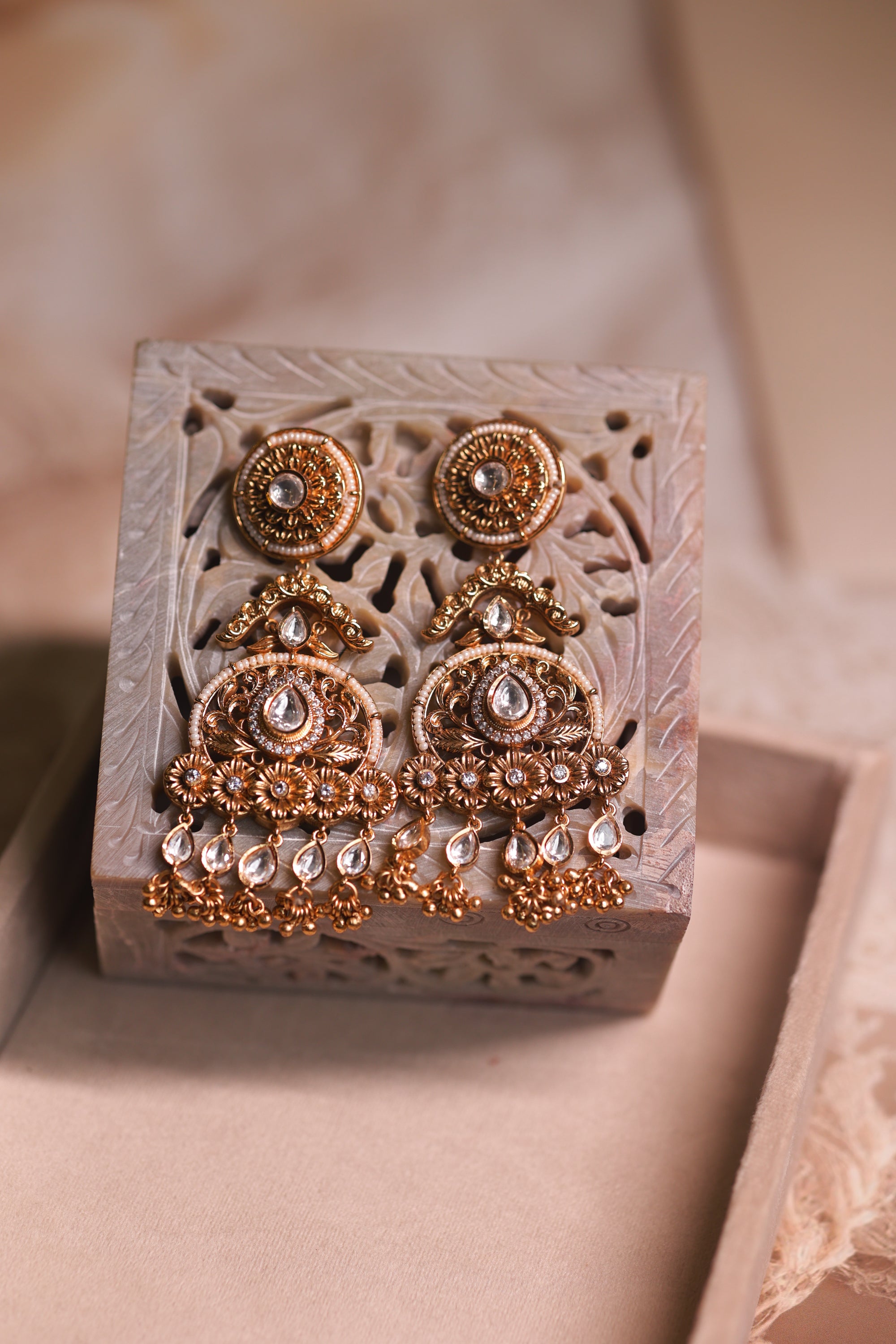 MOIRA EARRING - LittleJuels