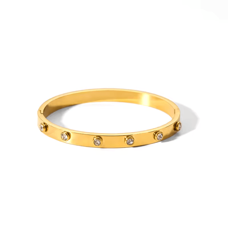 NAIDA CUFF BANGLE - LittleJuels