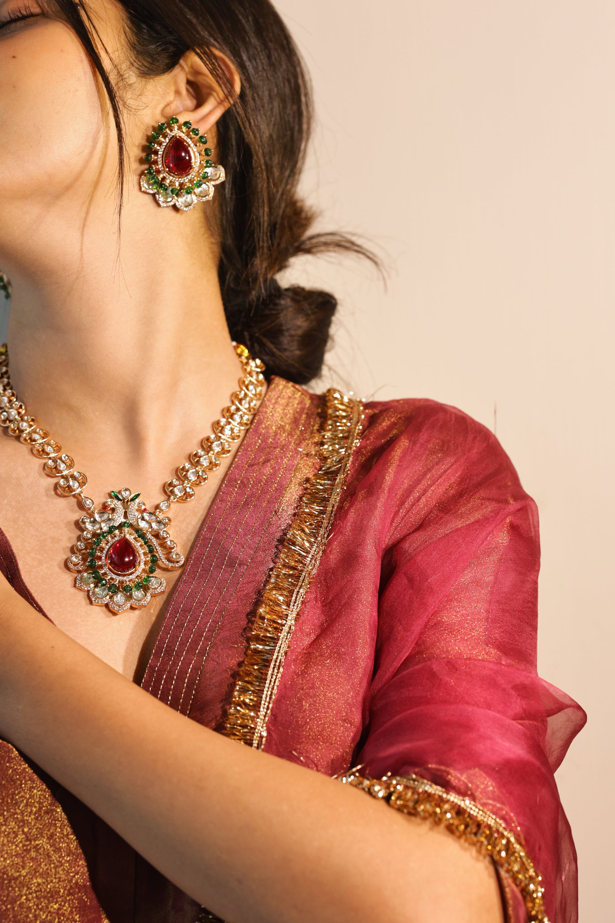 NEZIRA NECKLACE SET - LittleJuels