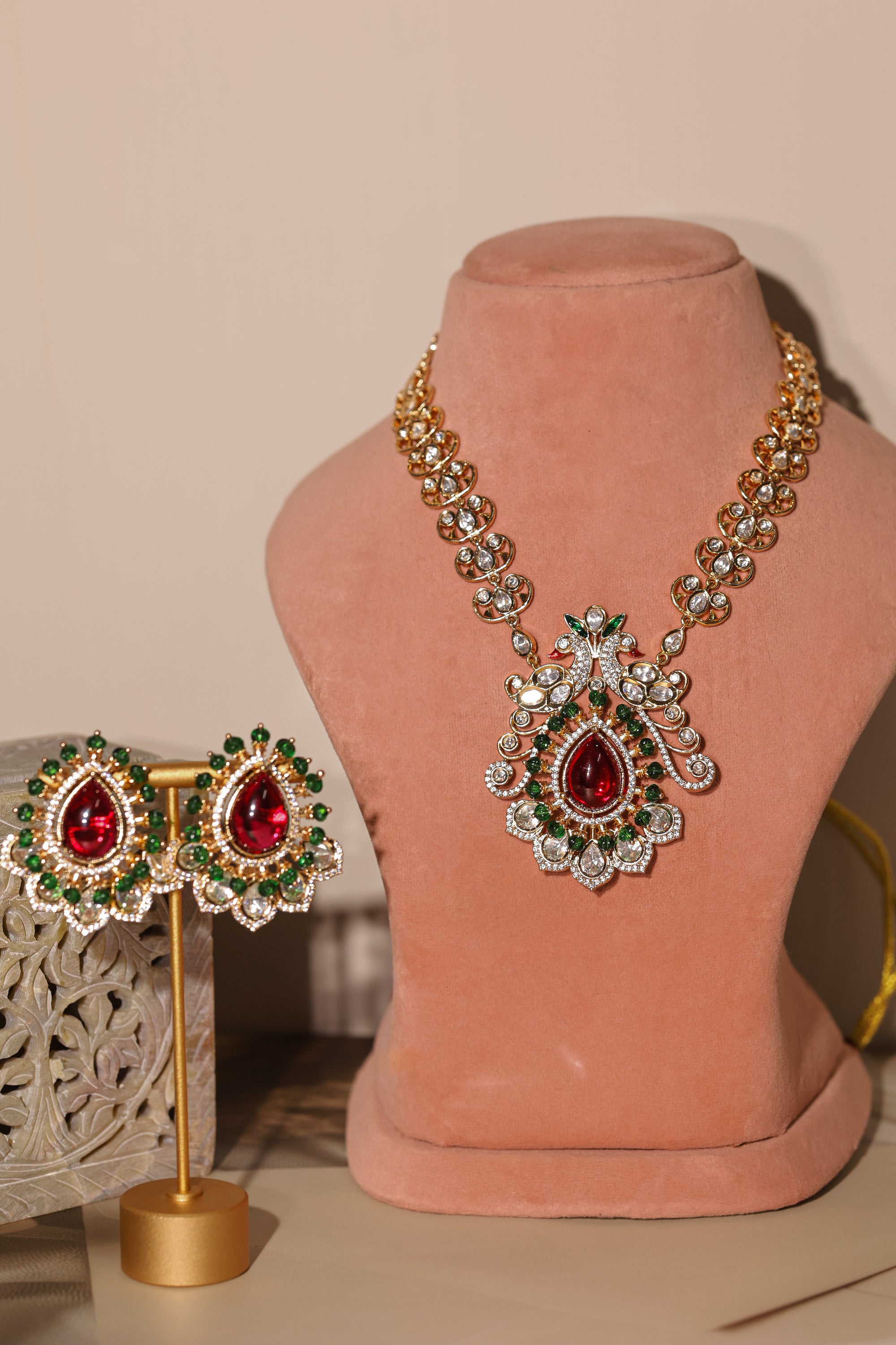 NEZIRA NECKLACE SET - LittleJuels