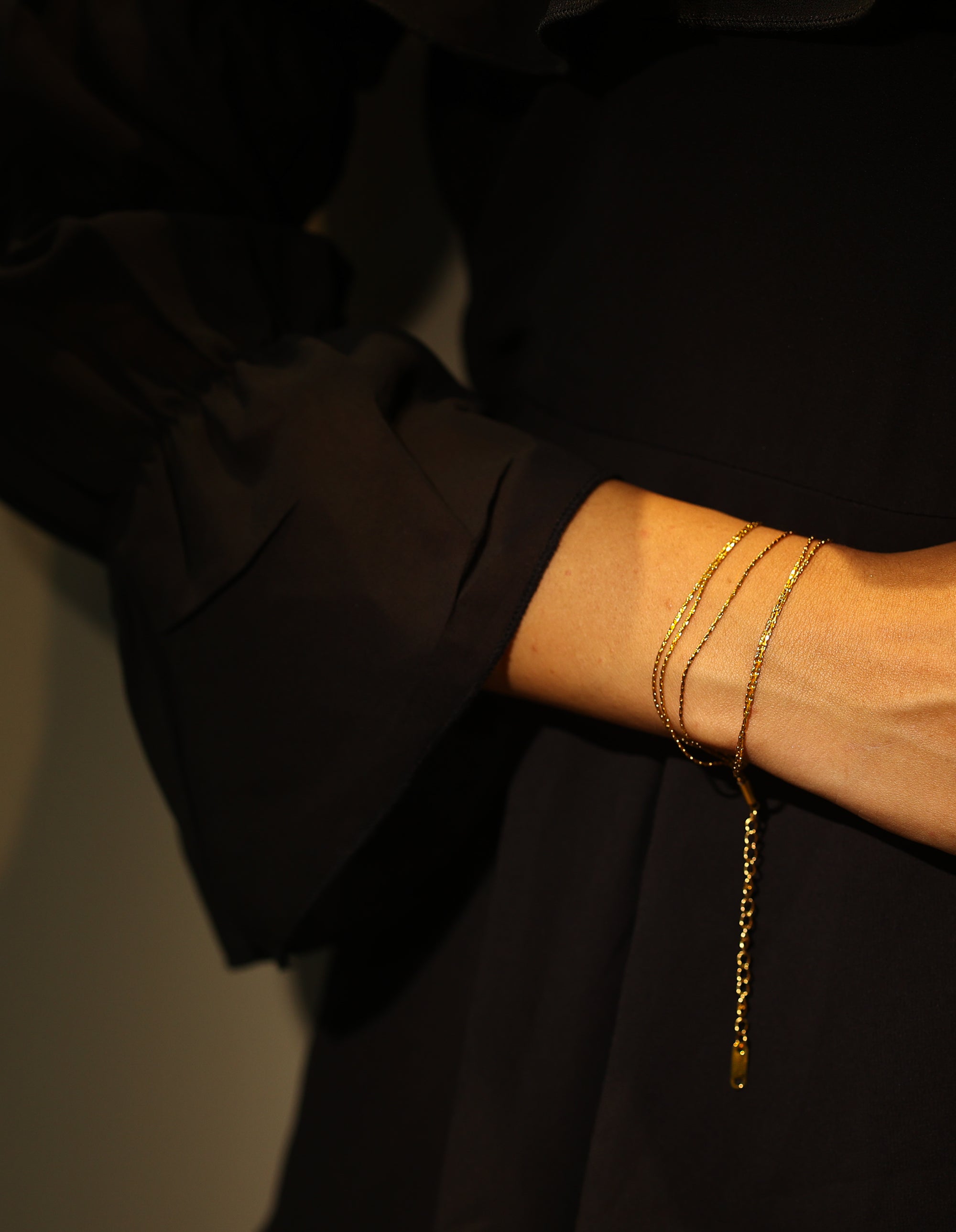 NINAH LAYERED BRACELET - LittleJuels