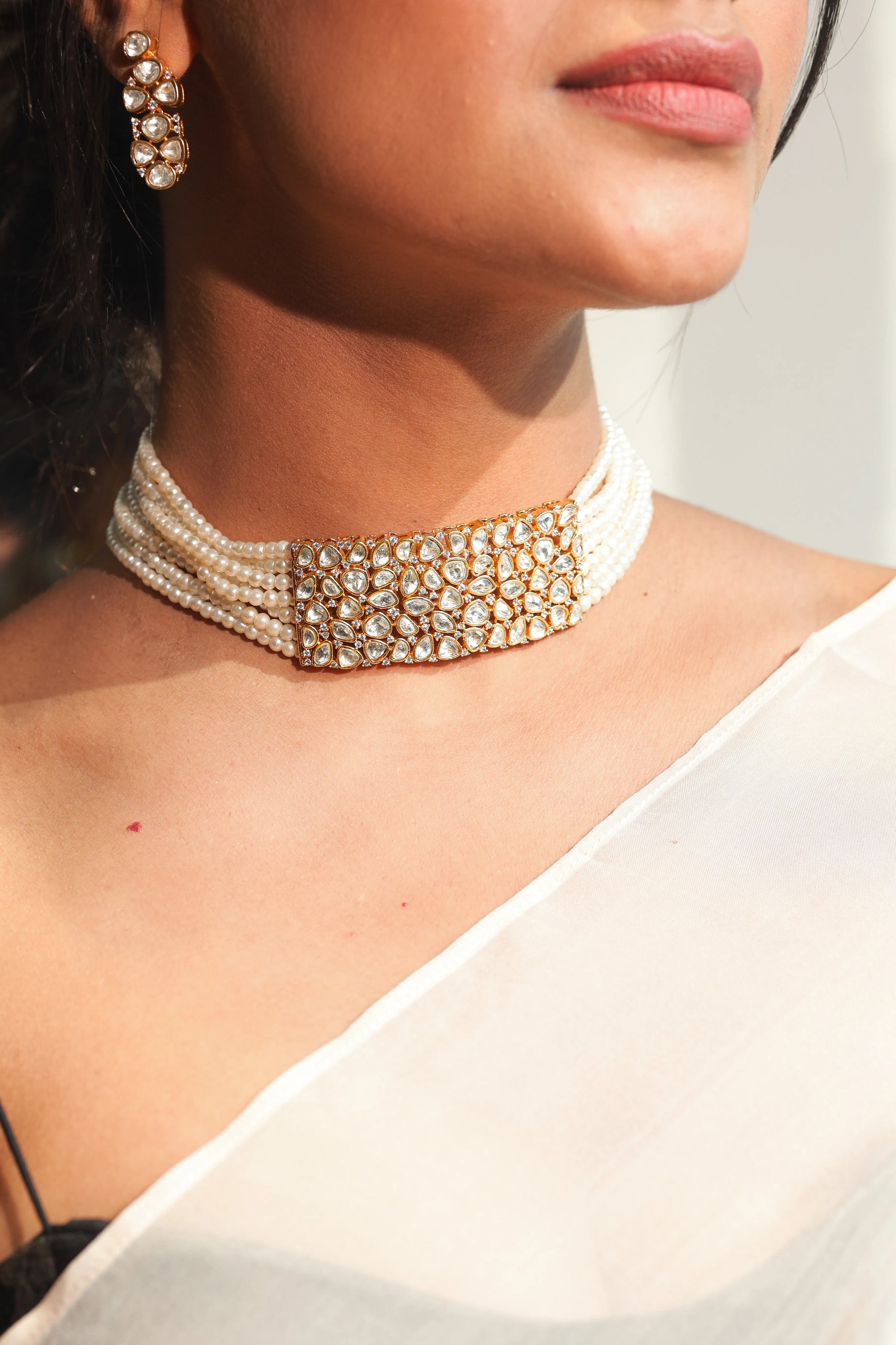 NITIKA CHOKER SET - LittleJuels