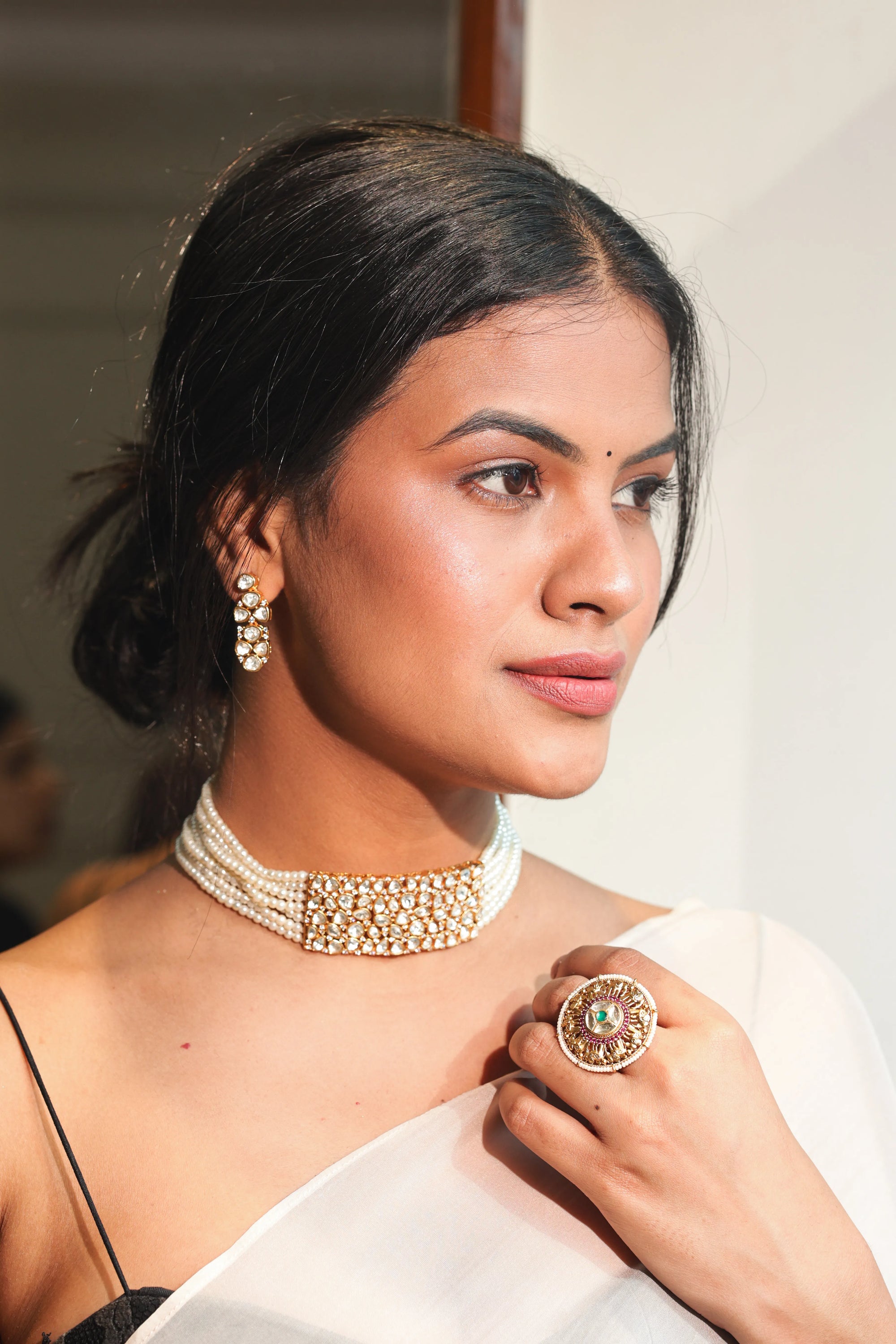 NITIKA CHOKER SET - LittleJuels