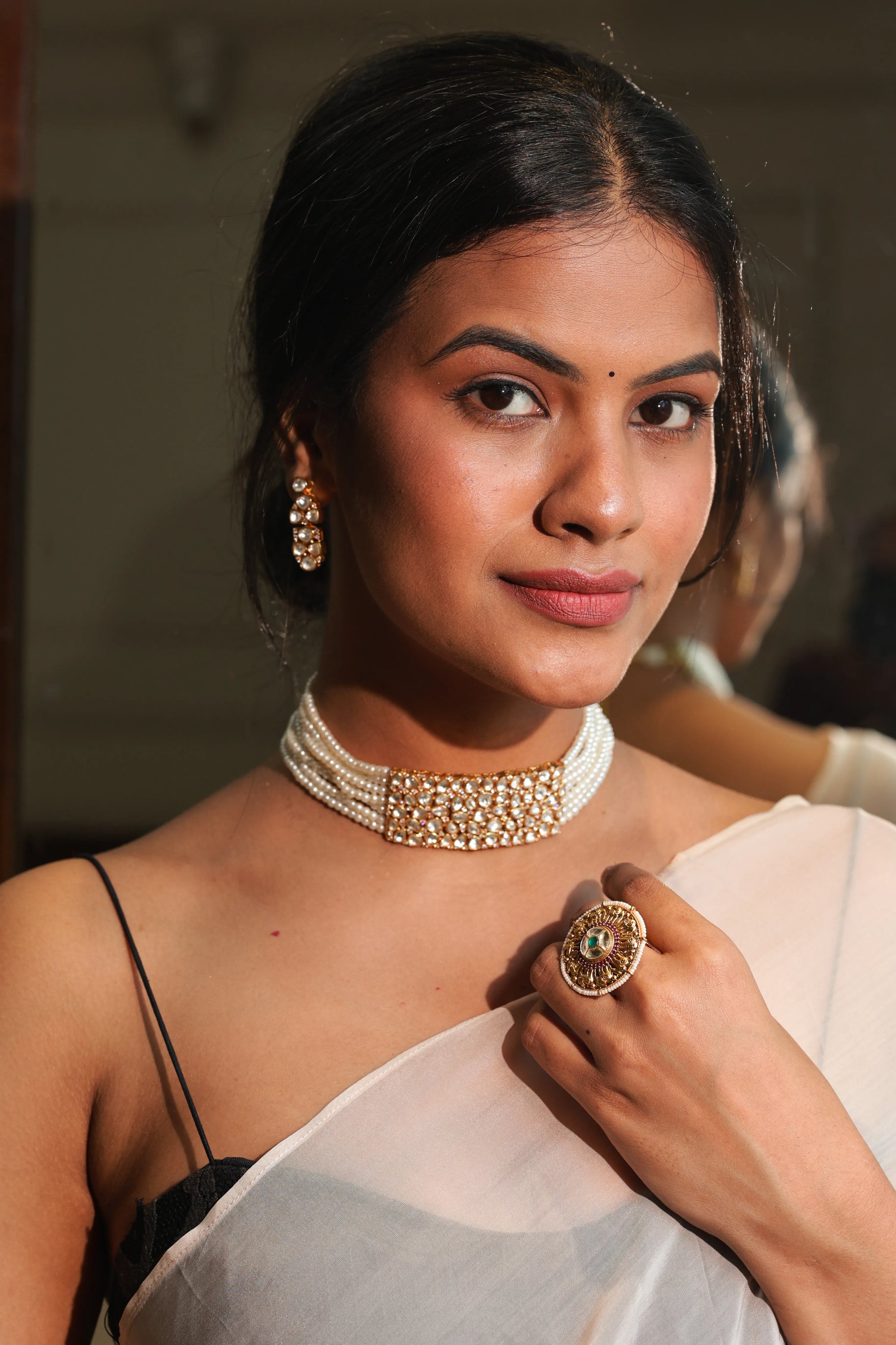 NITIKA CHOKER SET - LittleJuels