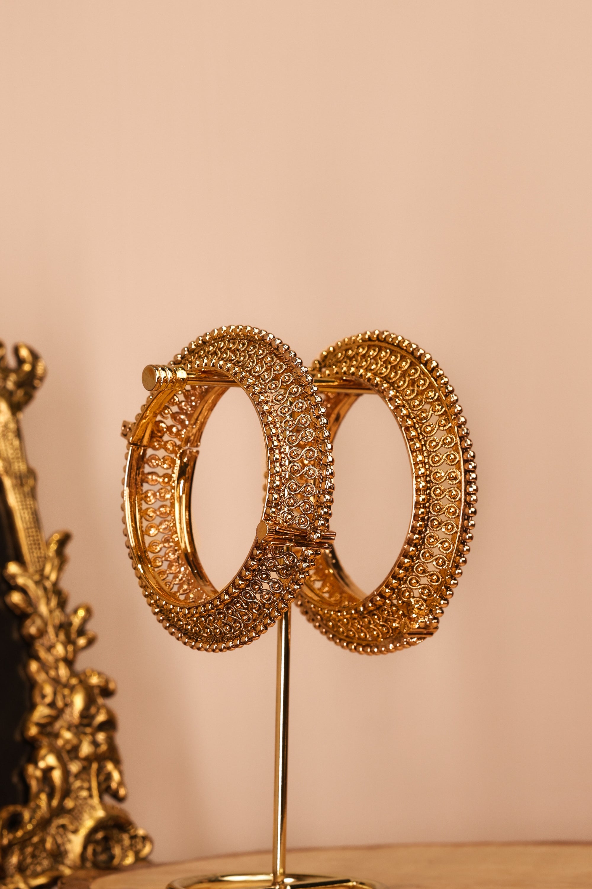 NOORI TEMPLE BANGLES - LittleJuels