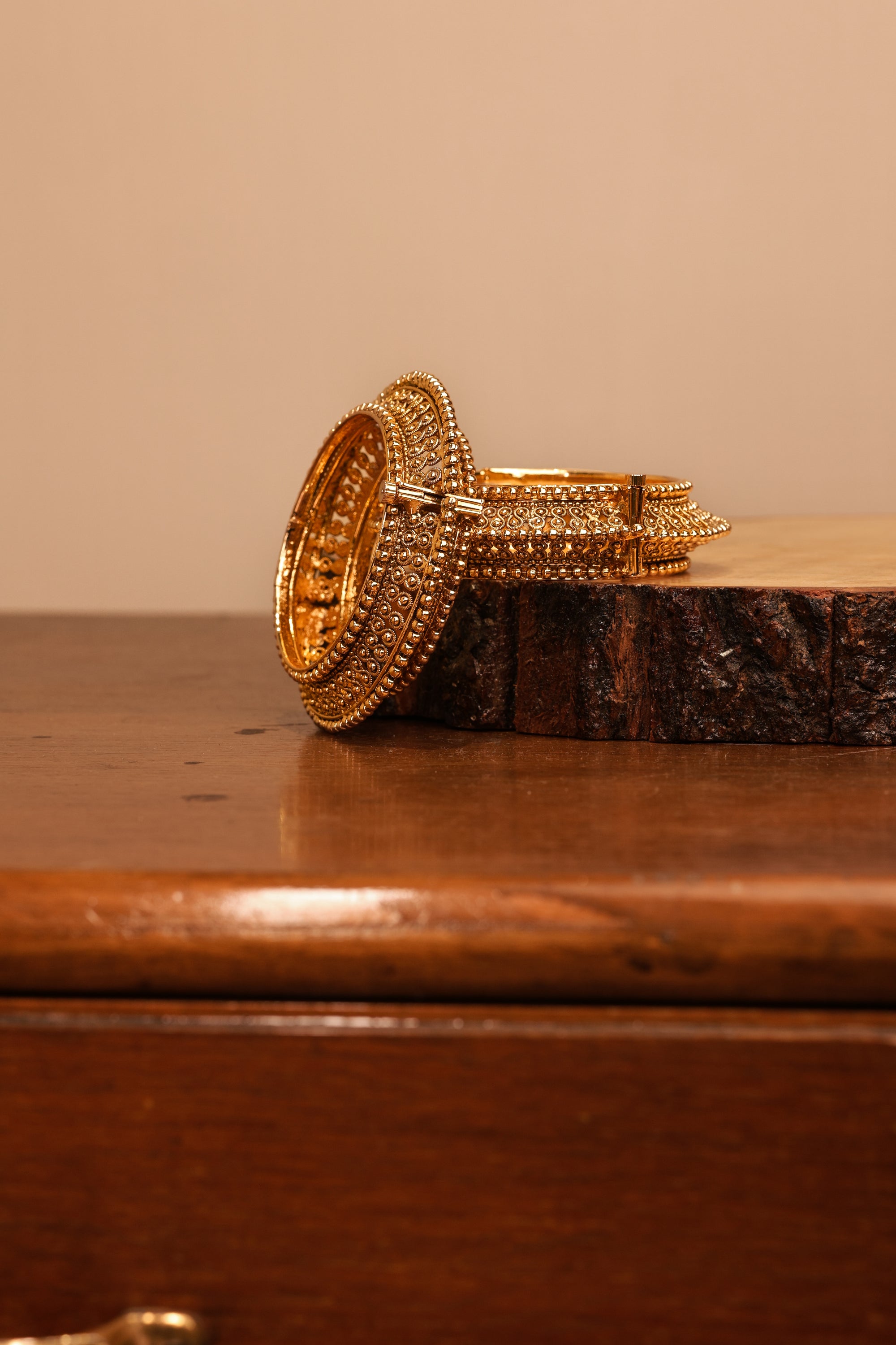 NOORI TEMPLE BANGLES - LittleJuels