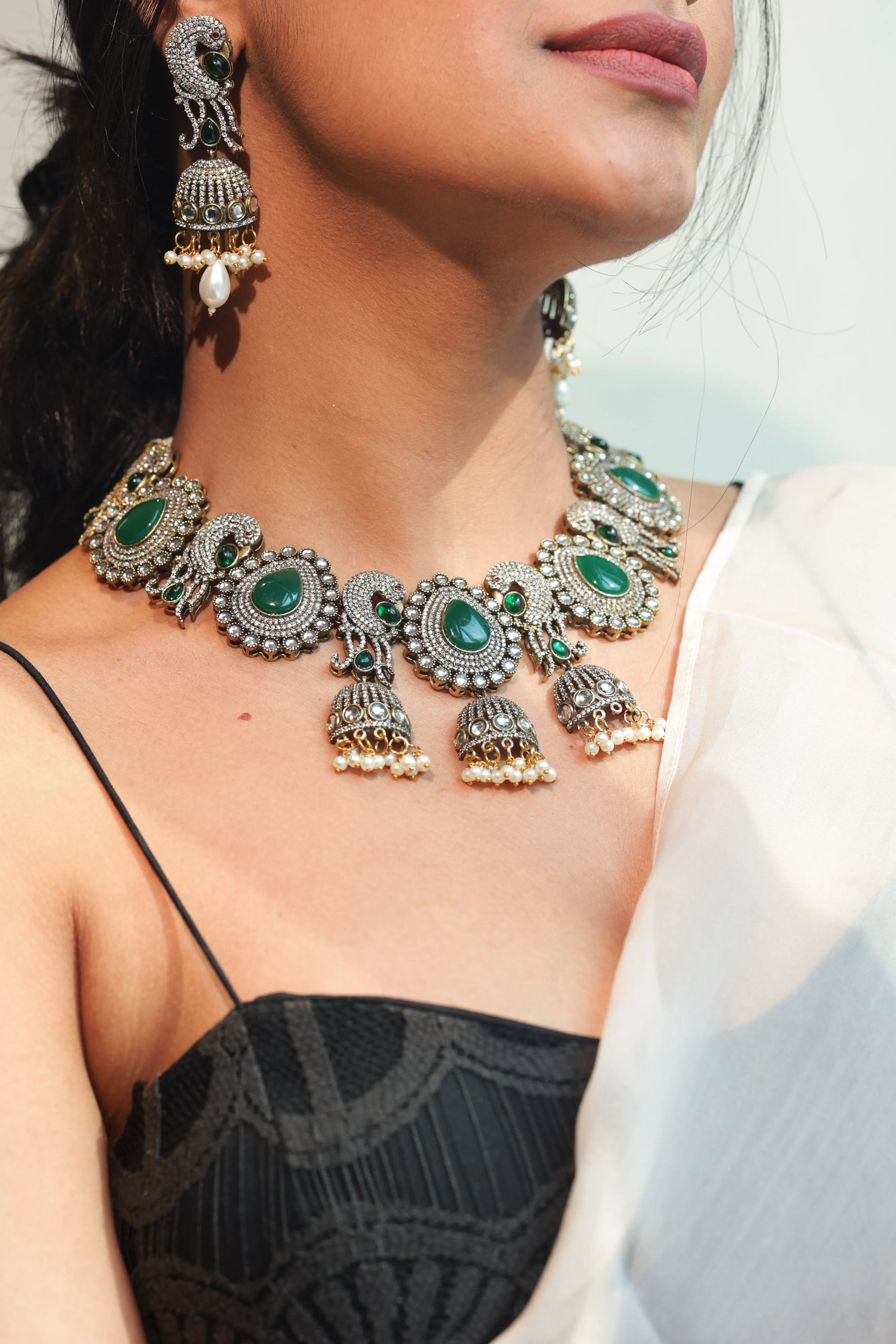 NISHKA NECKLACE SET - LittleJuels