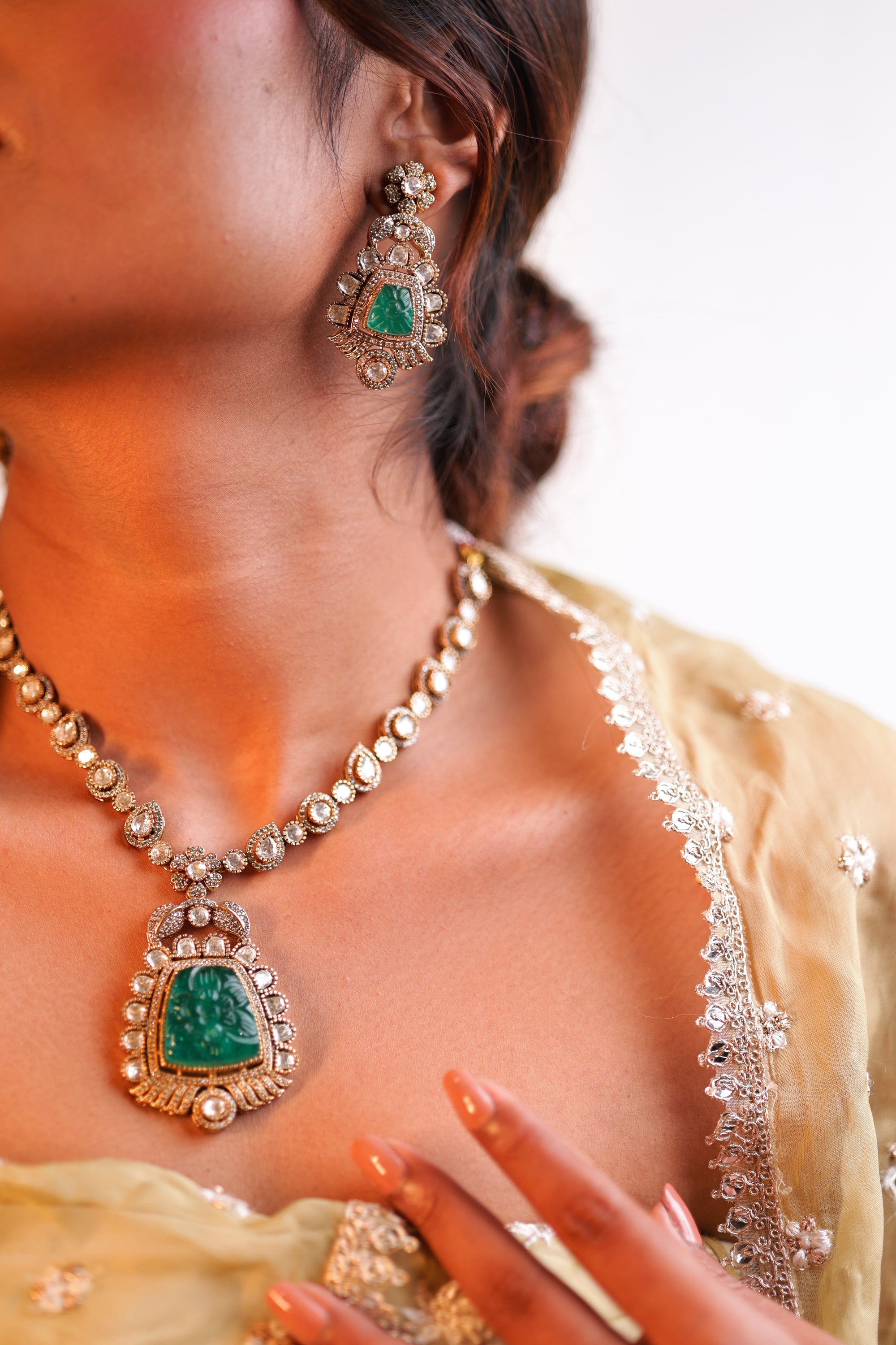 NYSSA NECKLACE SET - LittleJuels