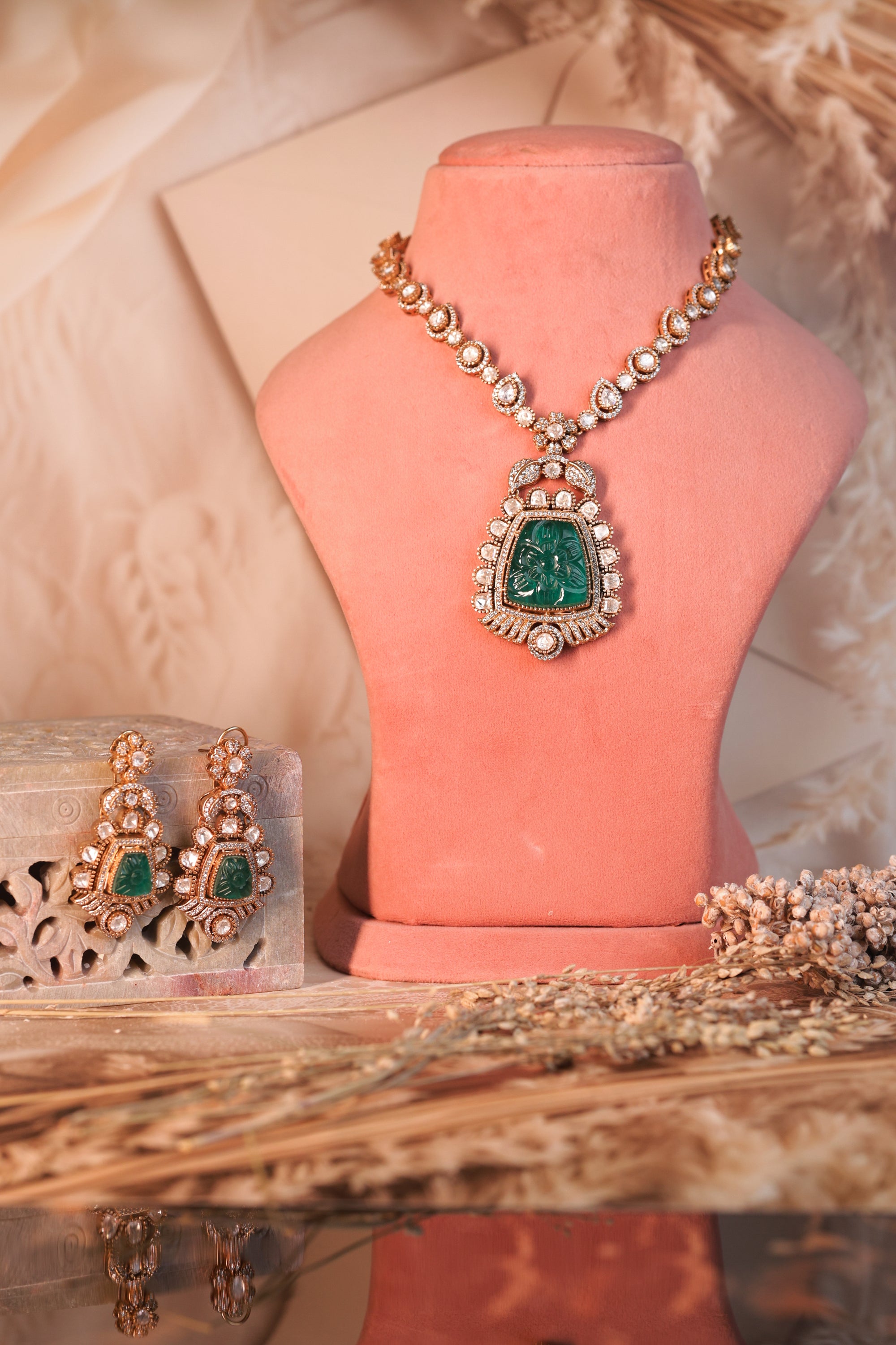 NYSSA NECKLACE SET - LittleJuels