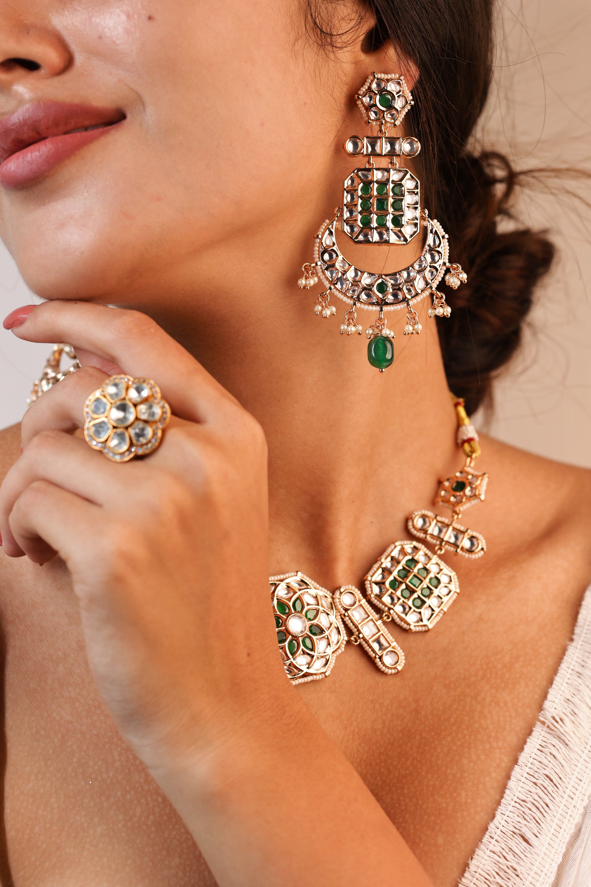 RAYA NECKLACE SET - LittleJuels