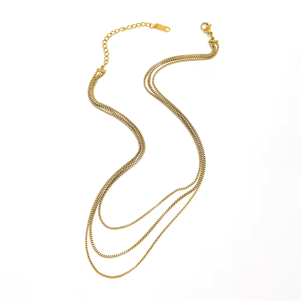 RENNE THREE LAYER CHAIN