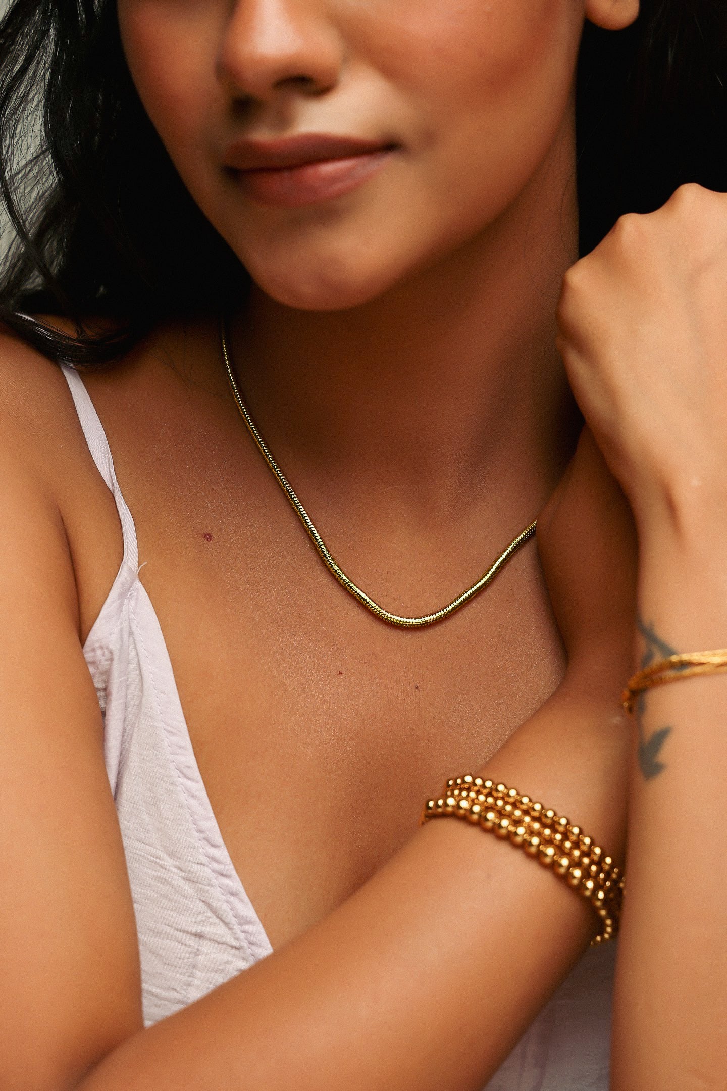 SELINI THICK CHAIN - LittleJuels