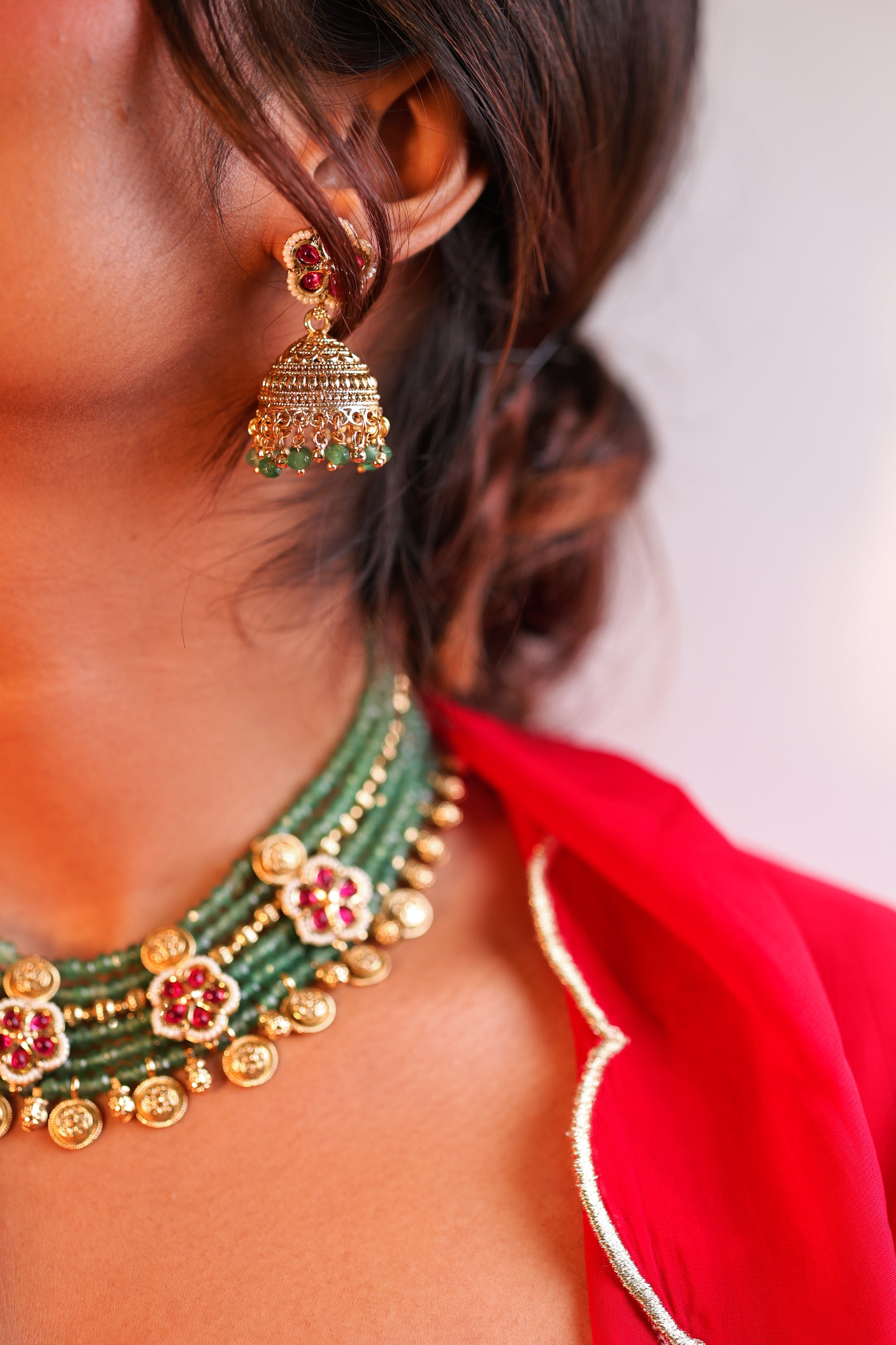 SADIRA NECKLACE SET - LittleJuels