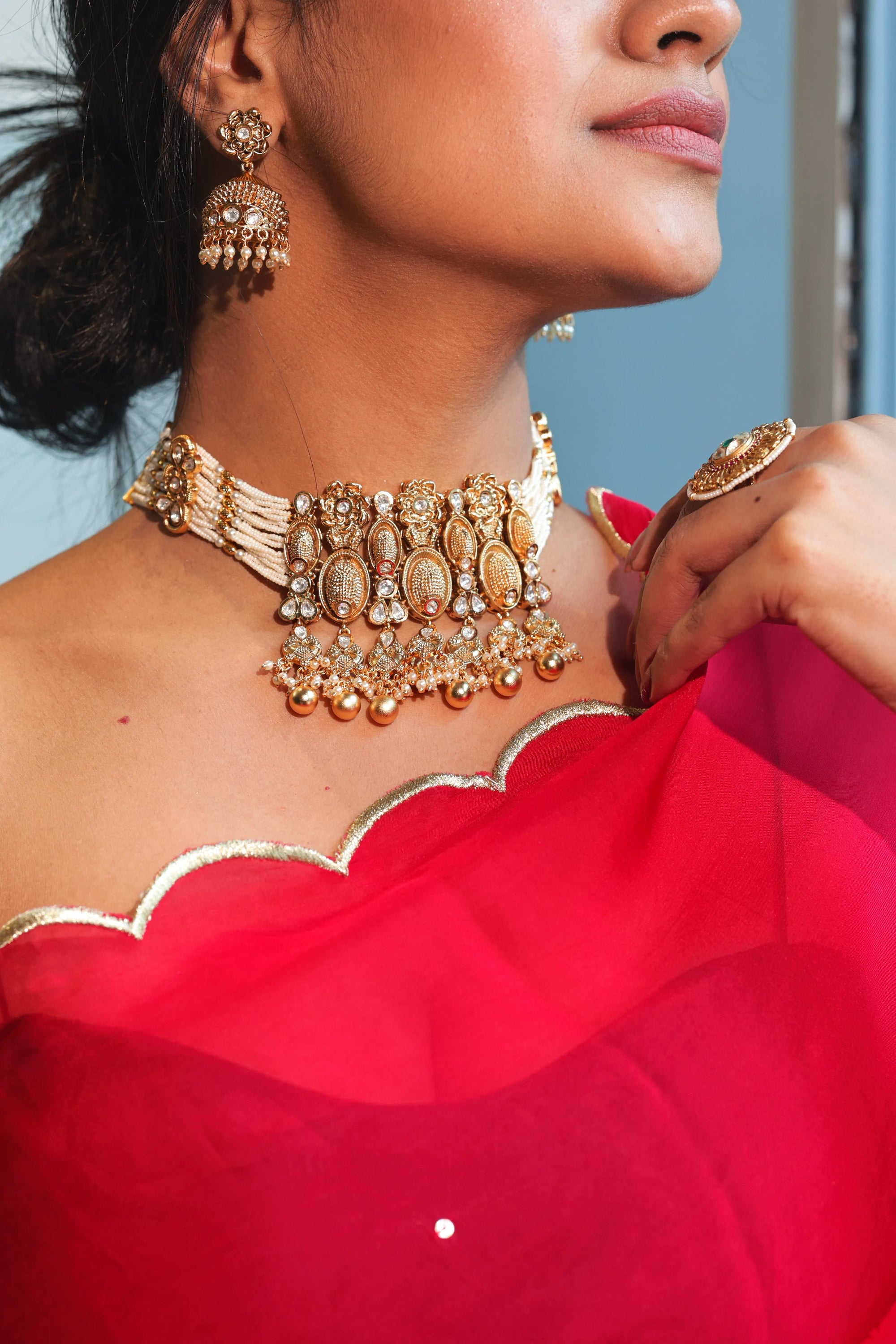 TANVIKA NECKLACE - LittleJuels