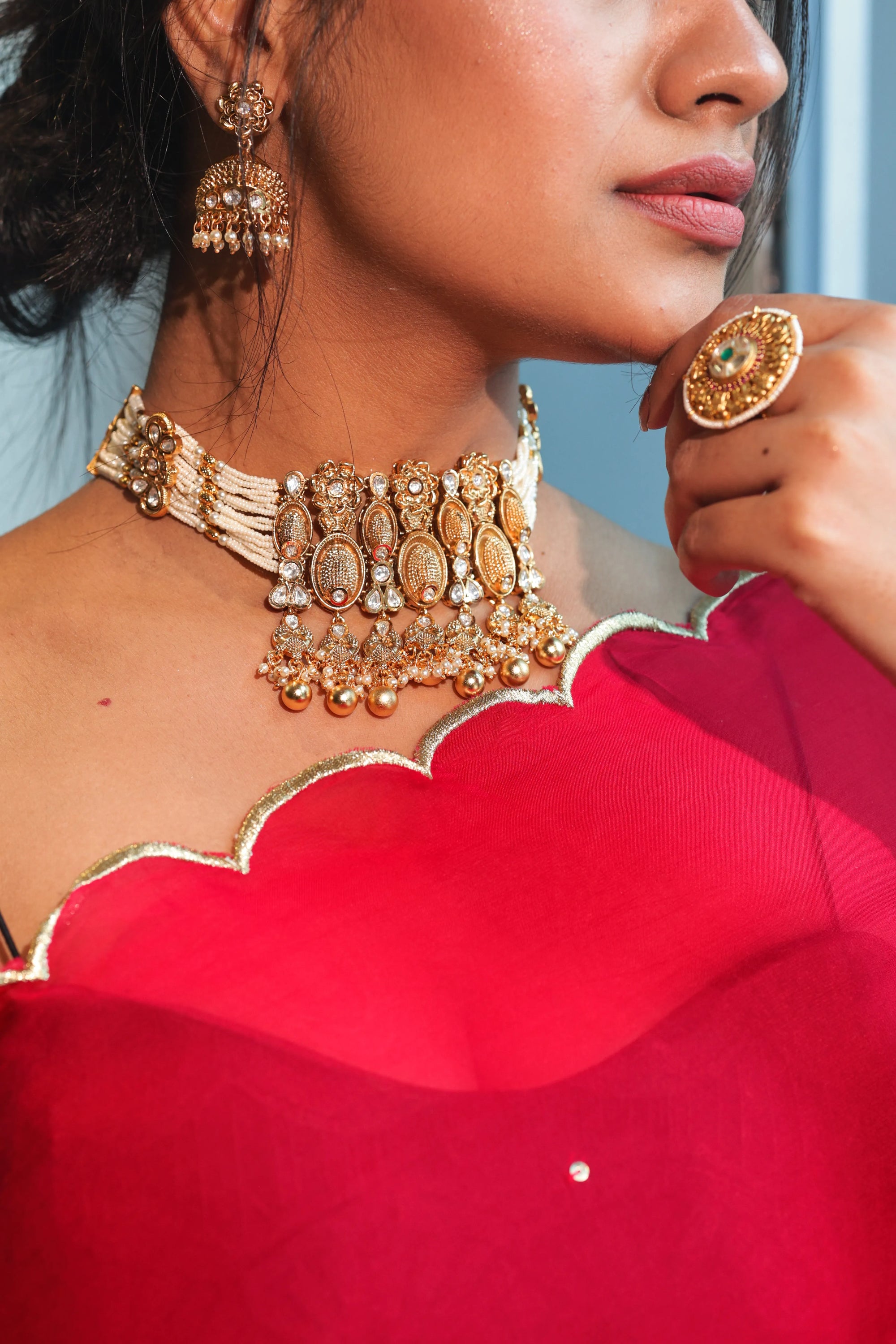 TANVIKA NECKLACE - LittleJuels