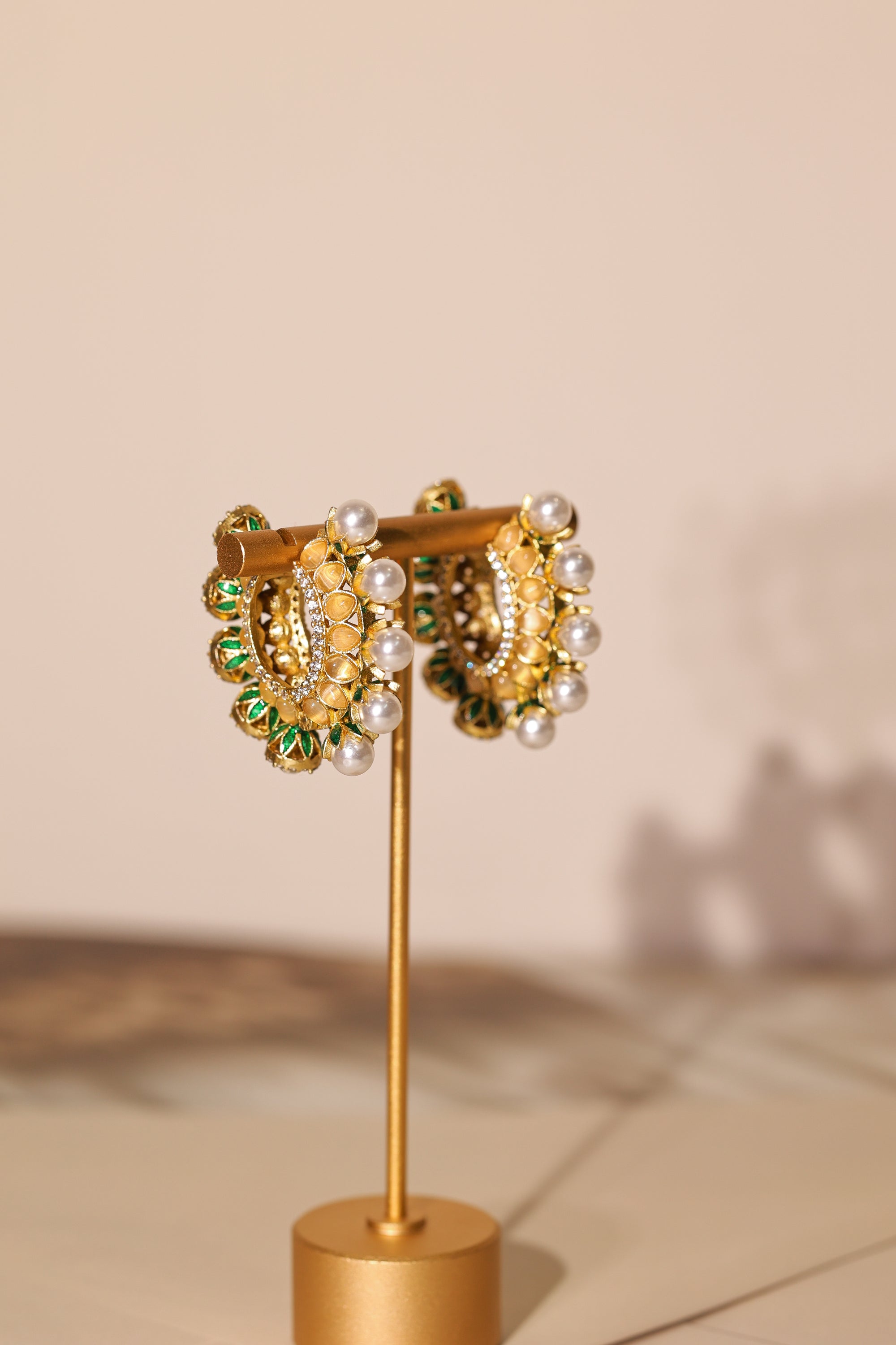 VANEESHA EARRINGS - LittleJuels