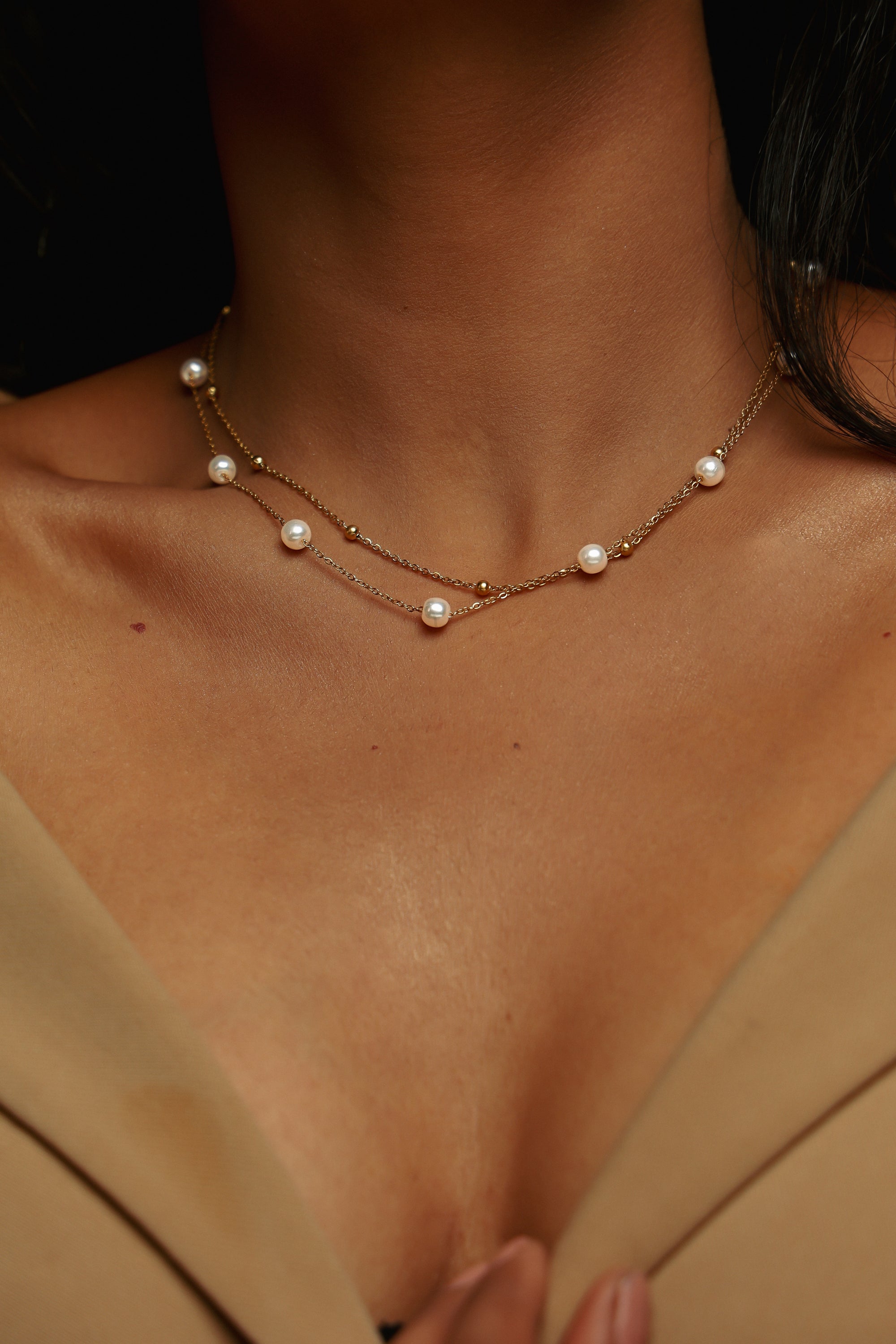 VIENNA NECKLACE - LittleJuels