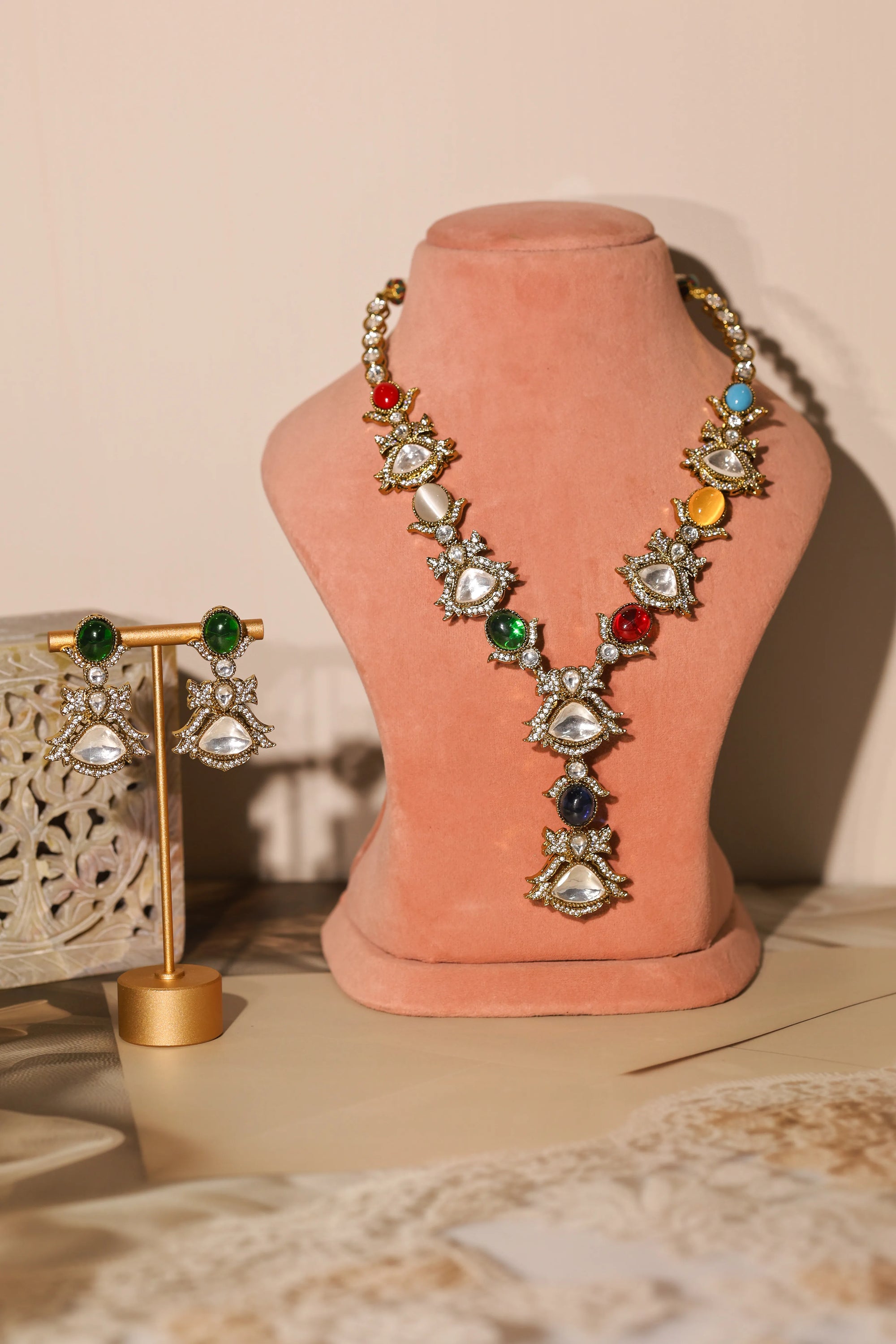 VISHAKHA NECKLACE - LittleJuels