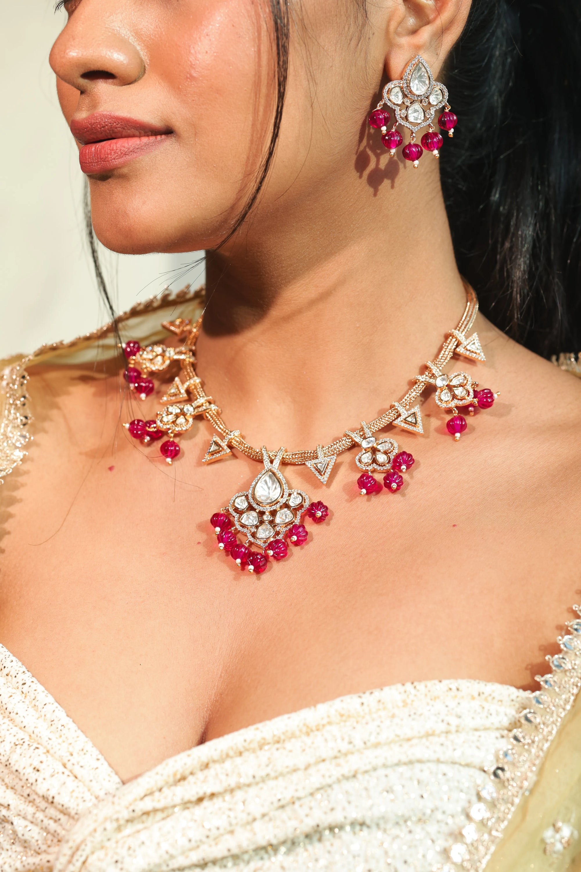 VALESKA NECKLACE SET - LittleJuels