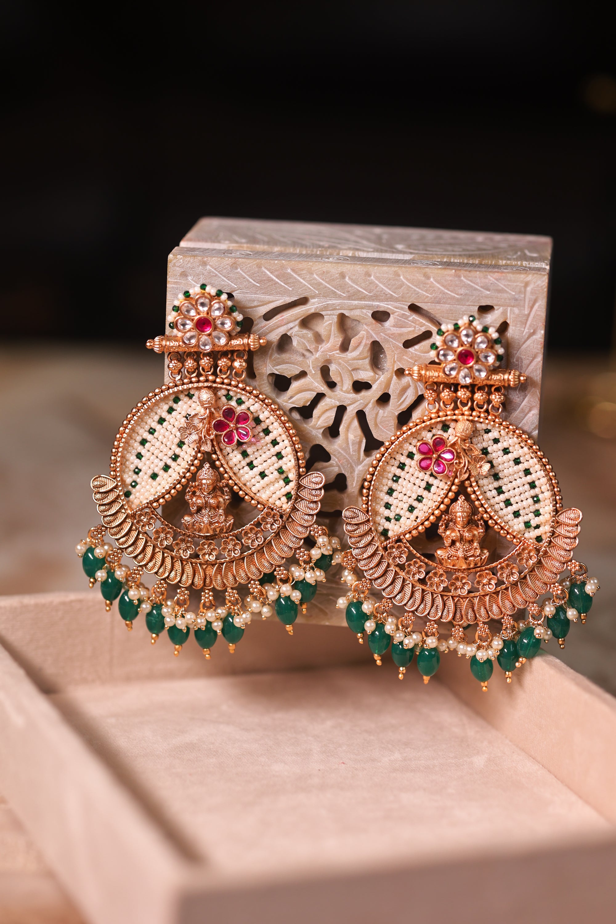 VIHARA EARRING - LittleJuels
