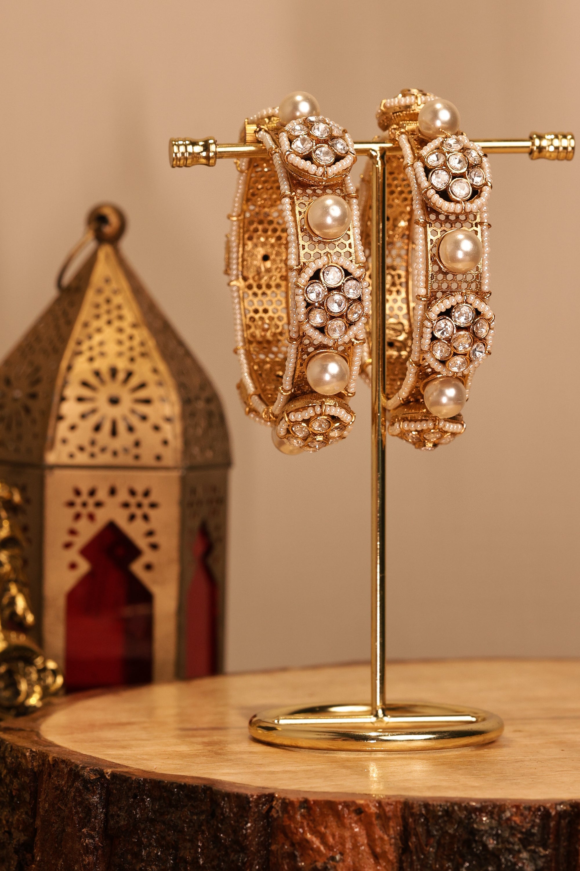 ZIANA RANI BANGLE SET - LittleJuels