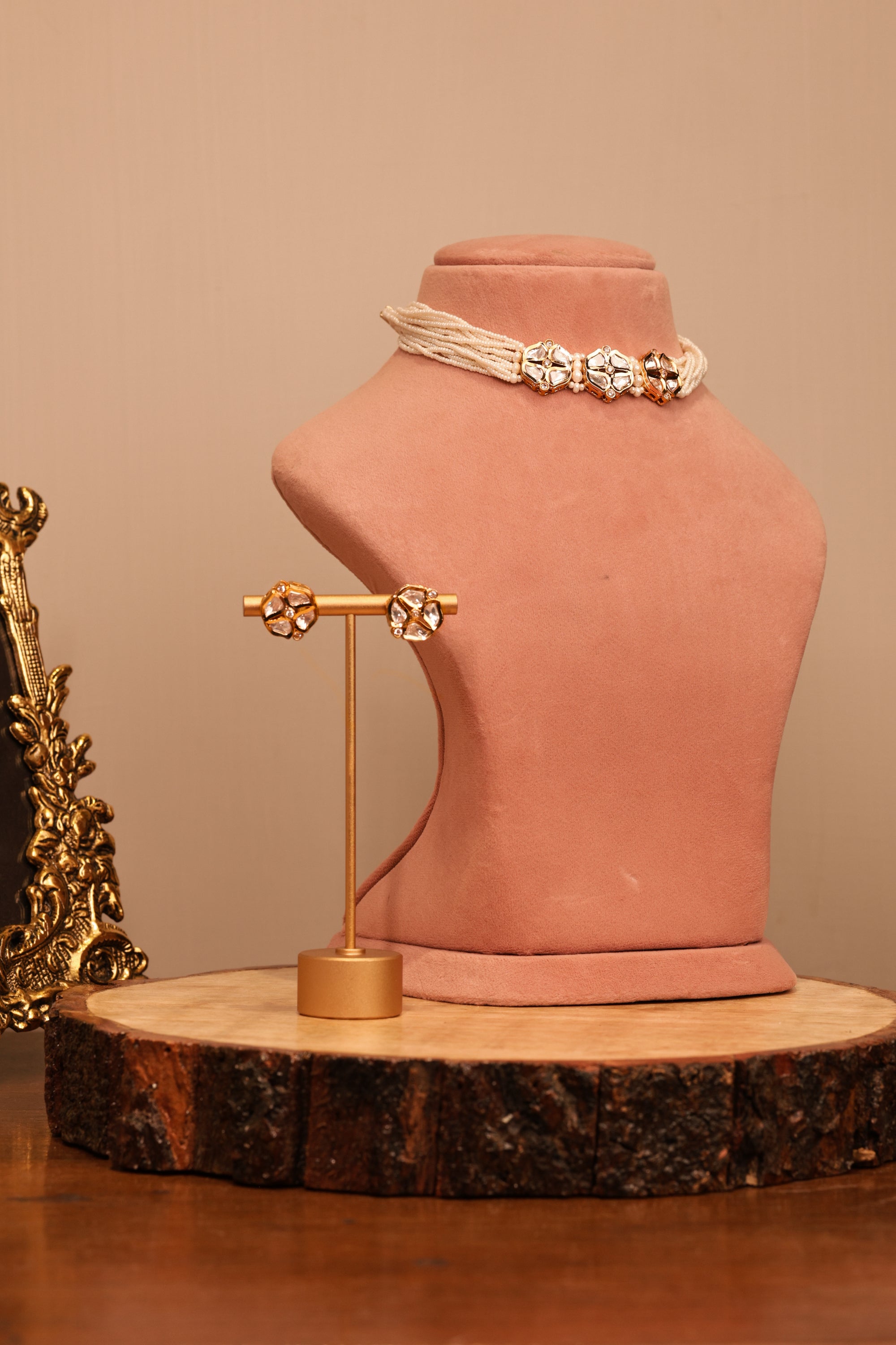 ZIANA NECKLACE SET - LittleJuels