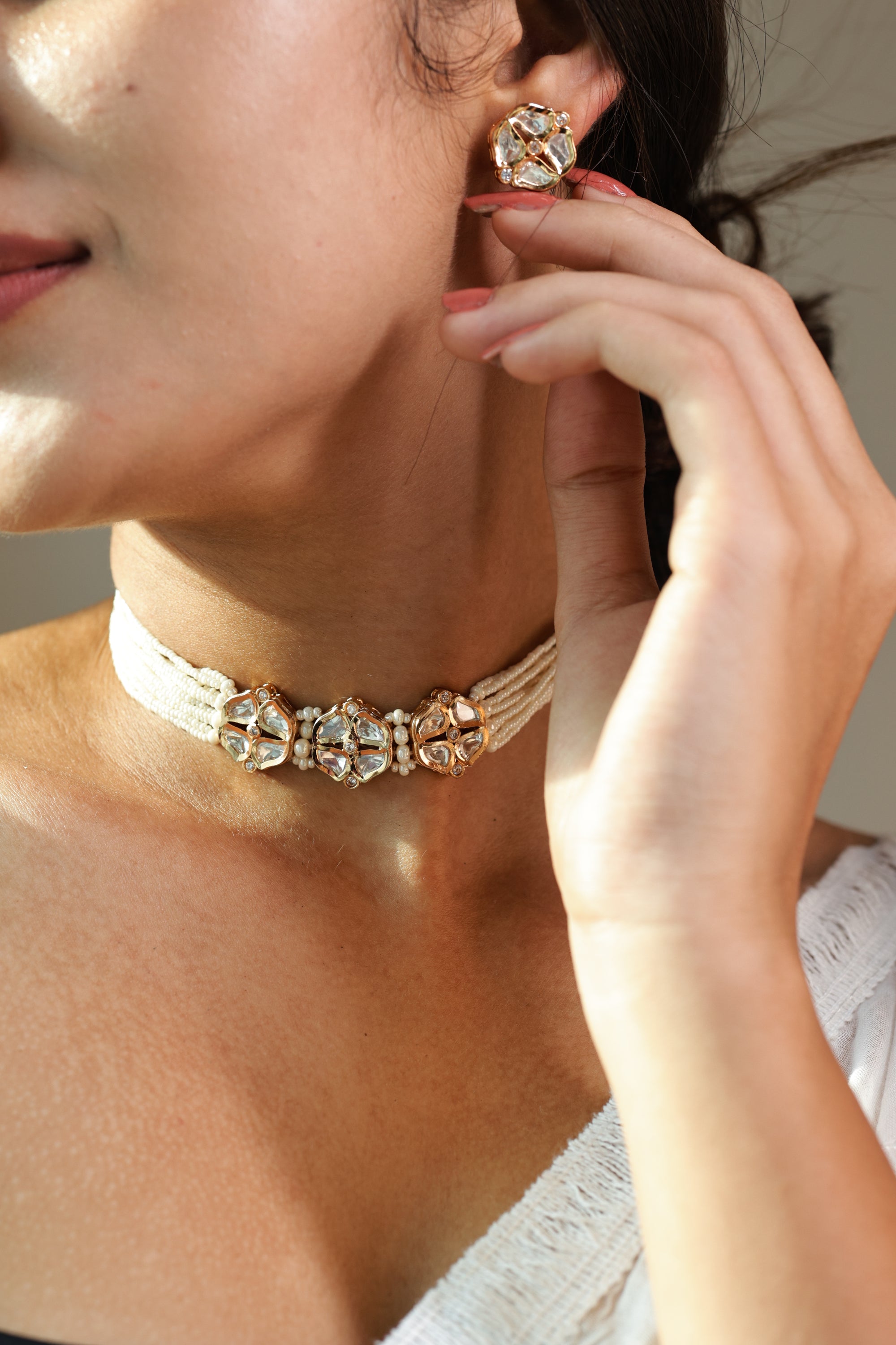 ZIANA NECKLACE SET - LittleJuels