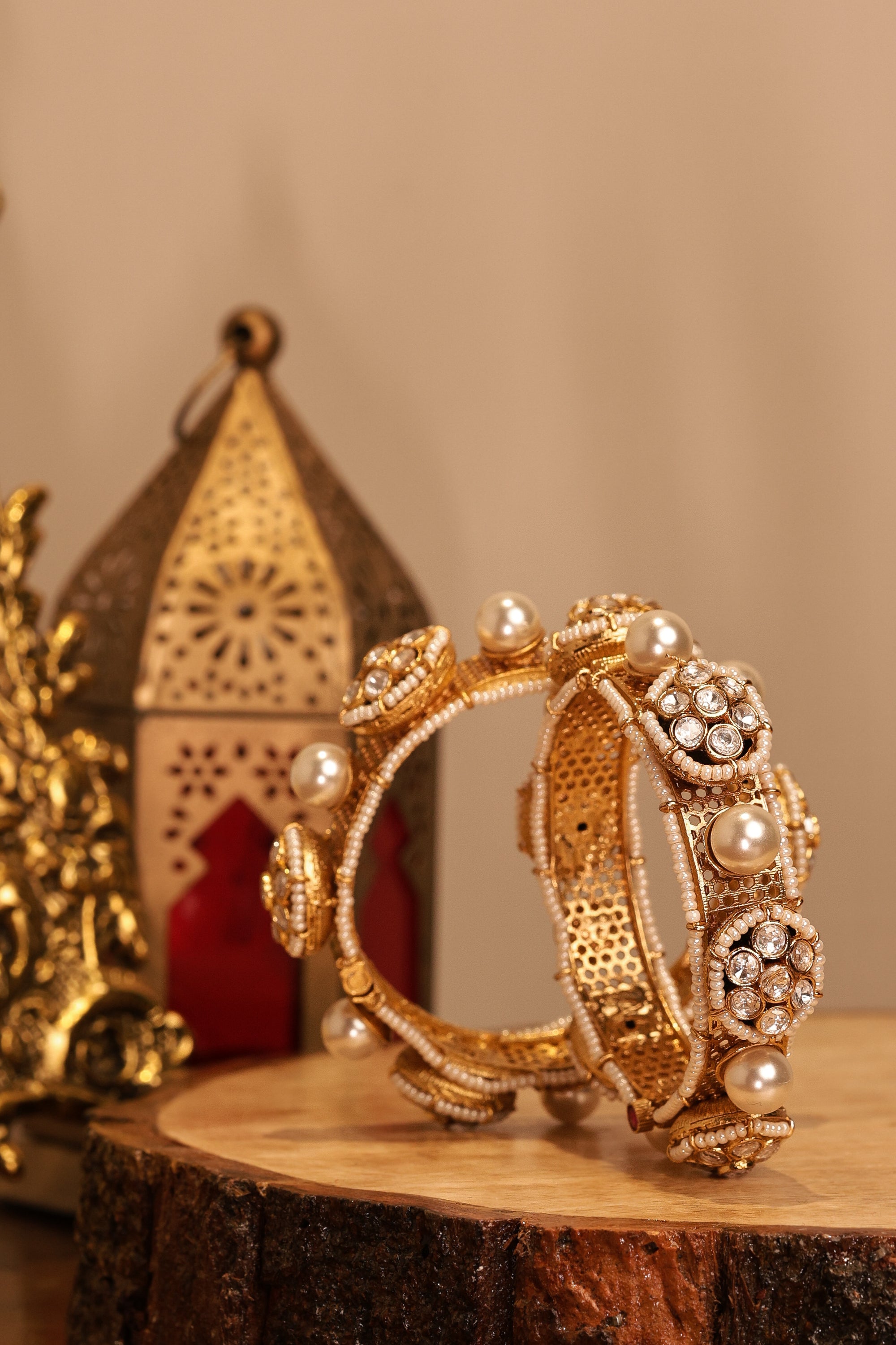 ZIANA RANI BANGLE SET - LittleJuels