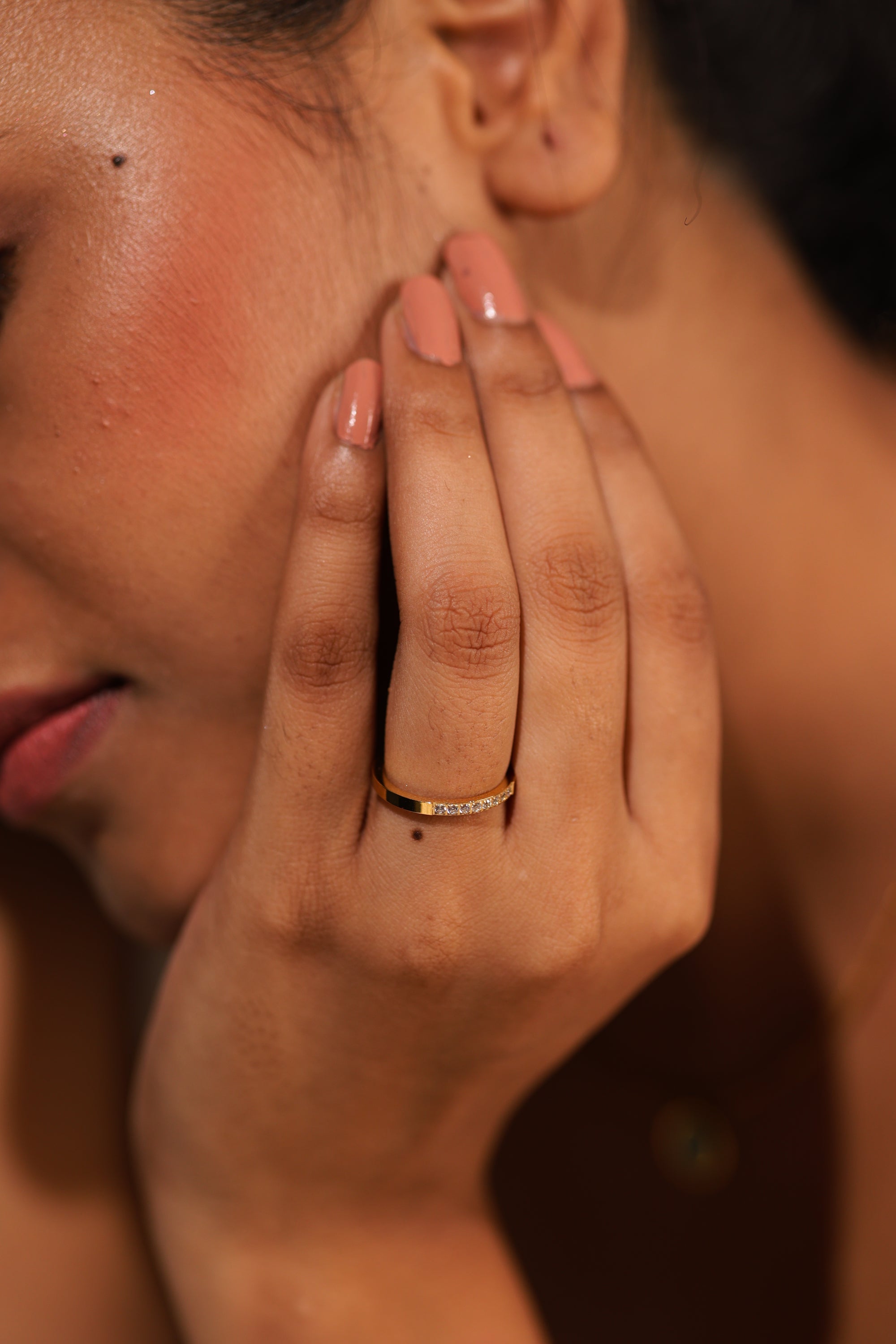 Nyura Ring Gold - LittleJuels