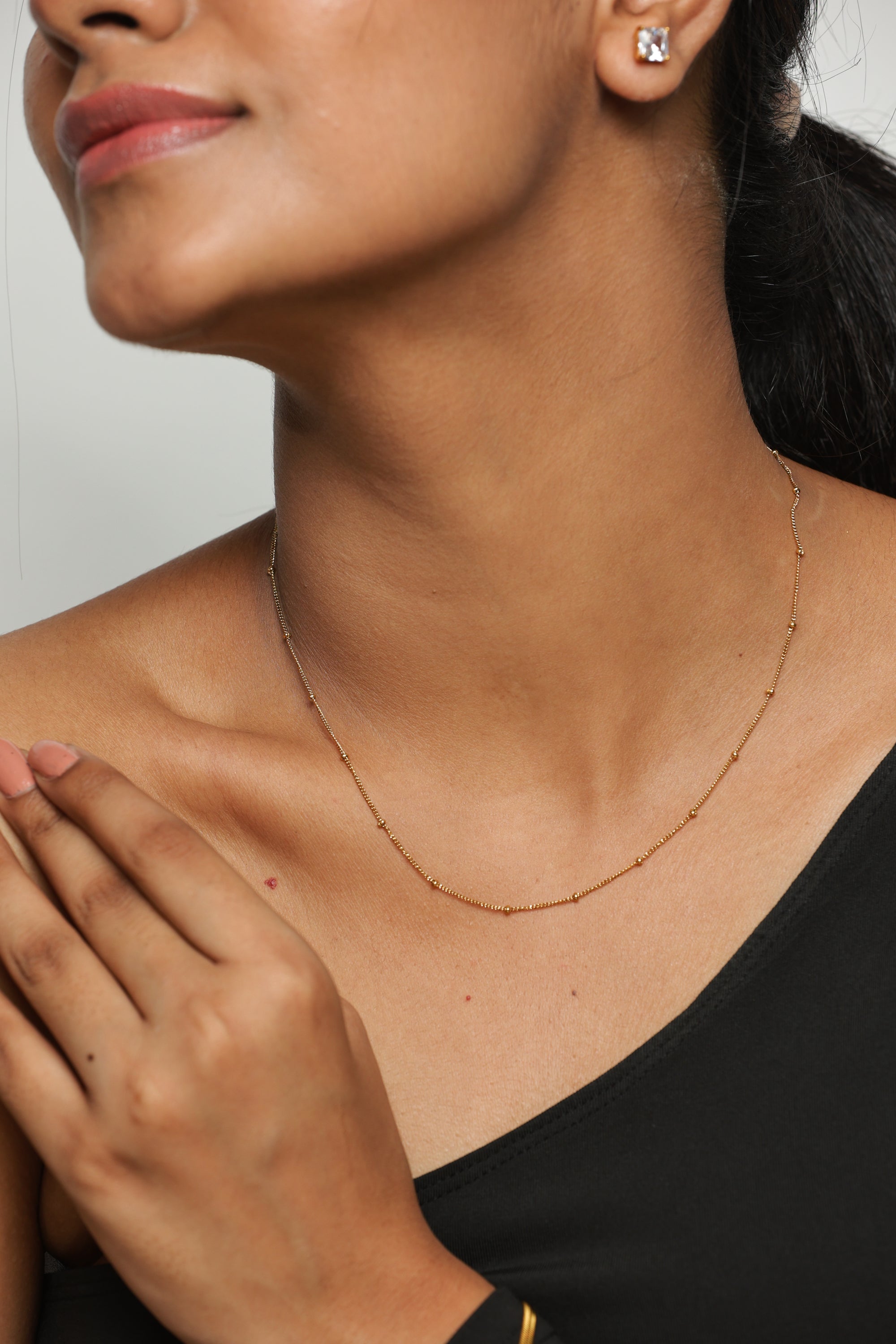 Classic beaded chain - LittleJuels