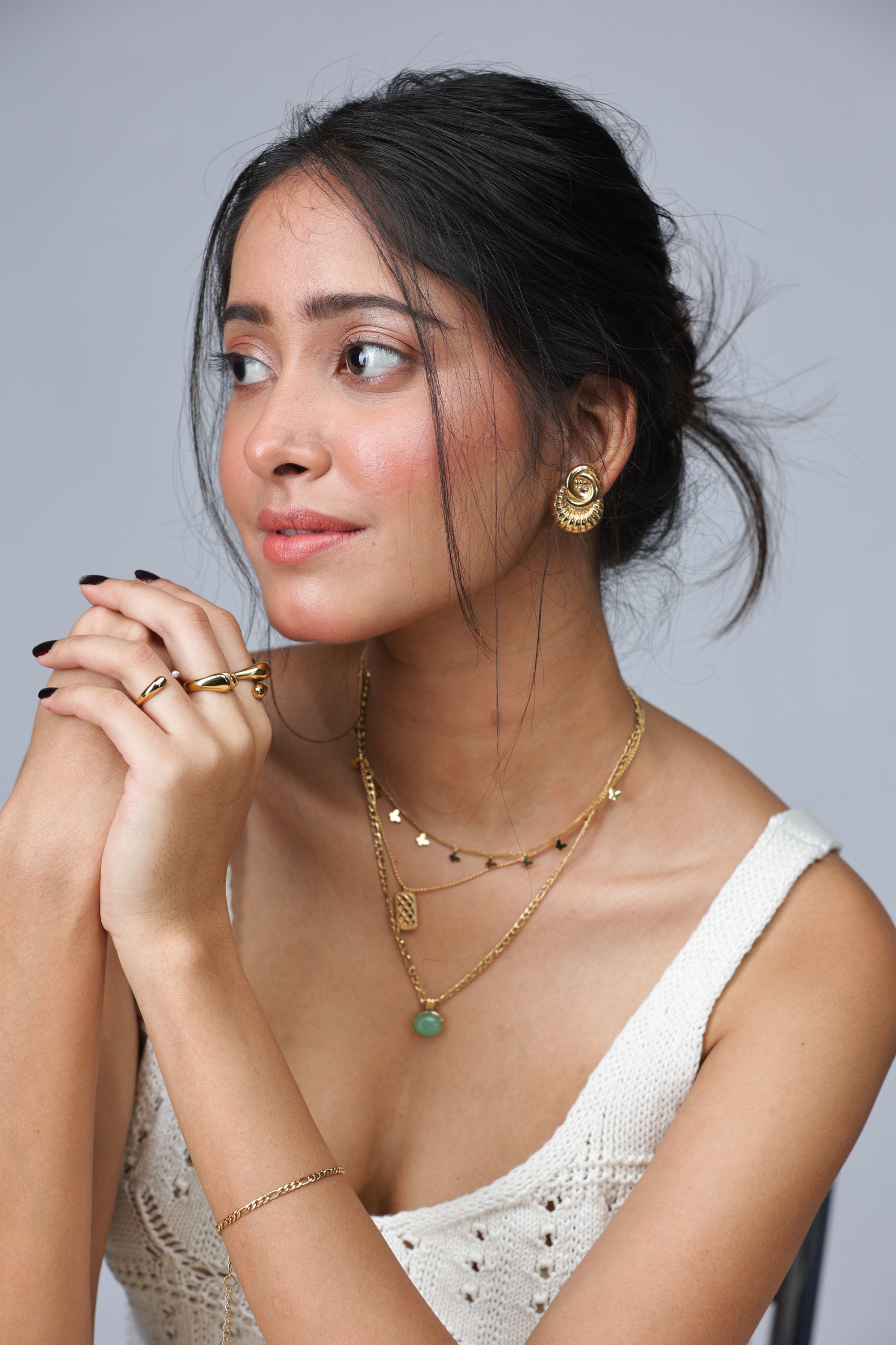 Sage necklace - LittleJuels