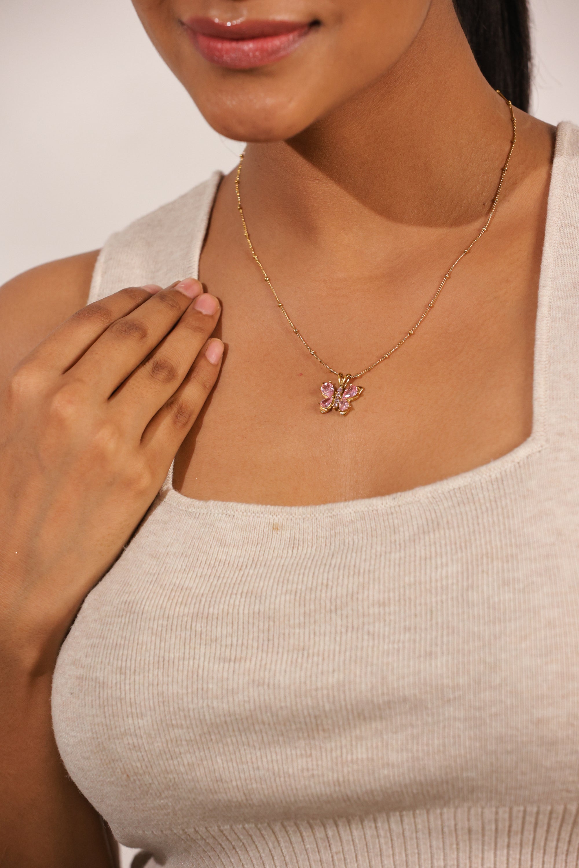 Butterfly Necklace - LittleJuels