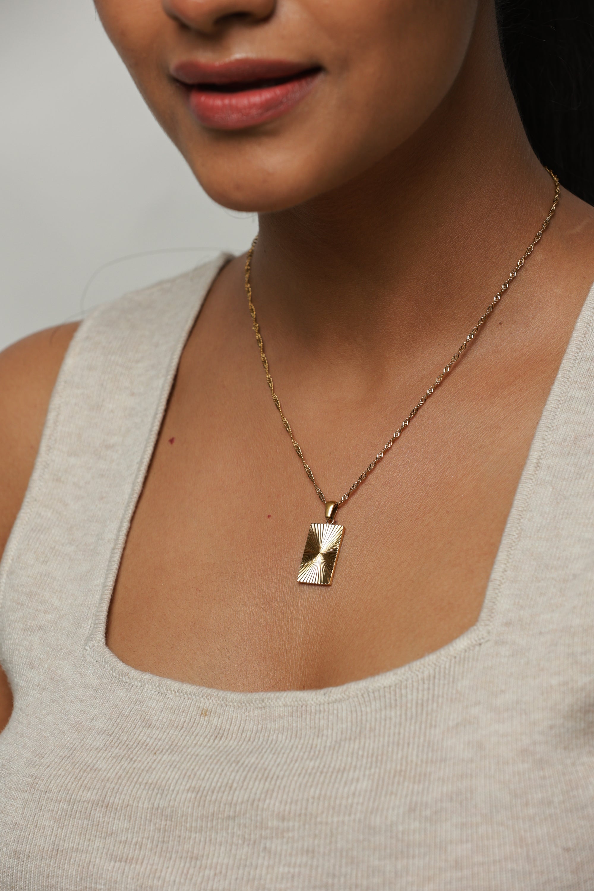 Sunburst Necklace - LittleJuels