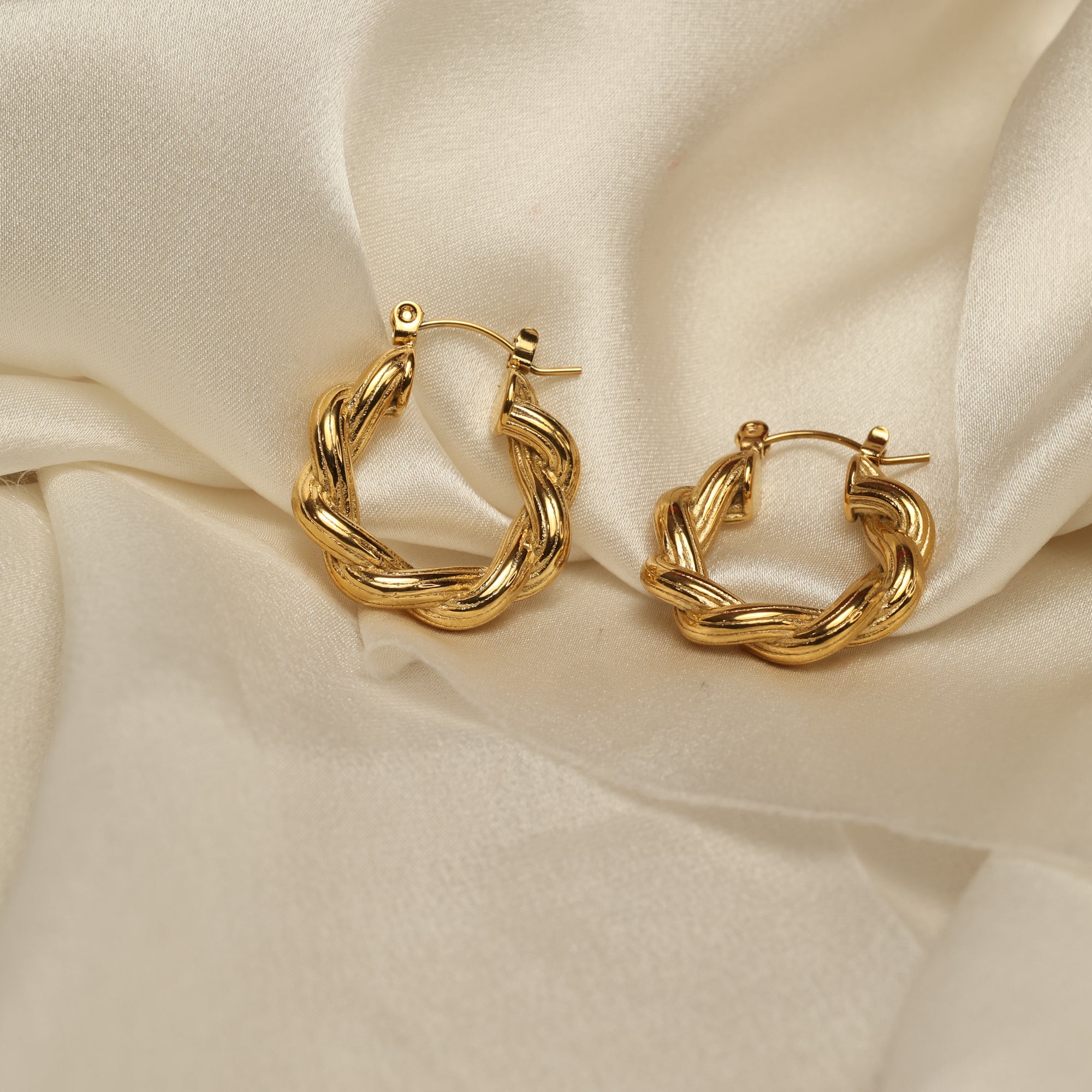 Twisted rope hoops - LittleJuels