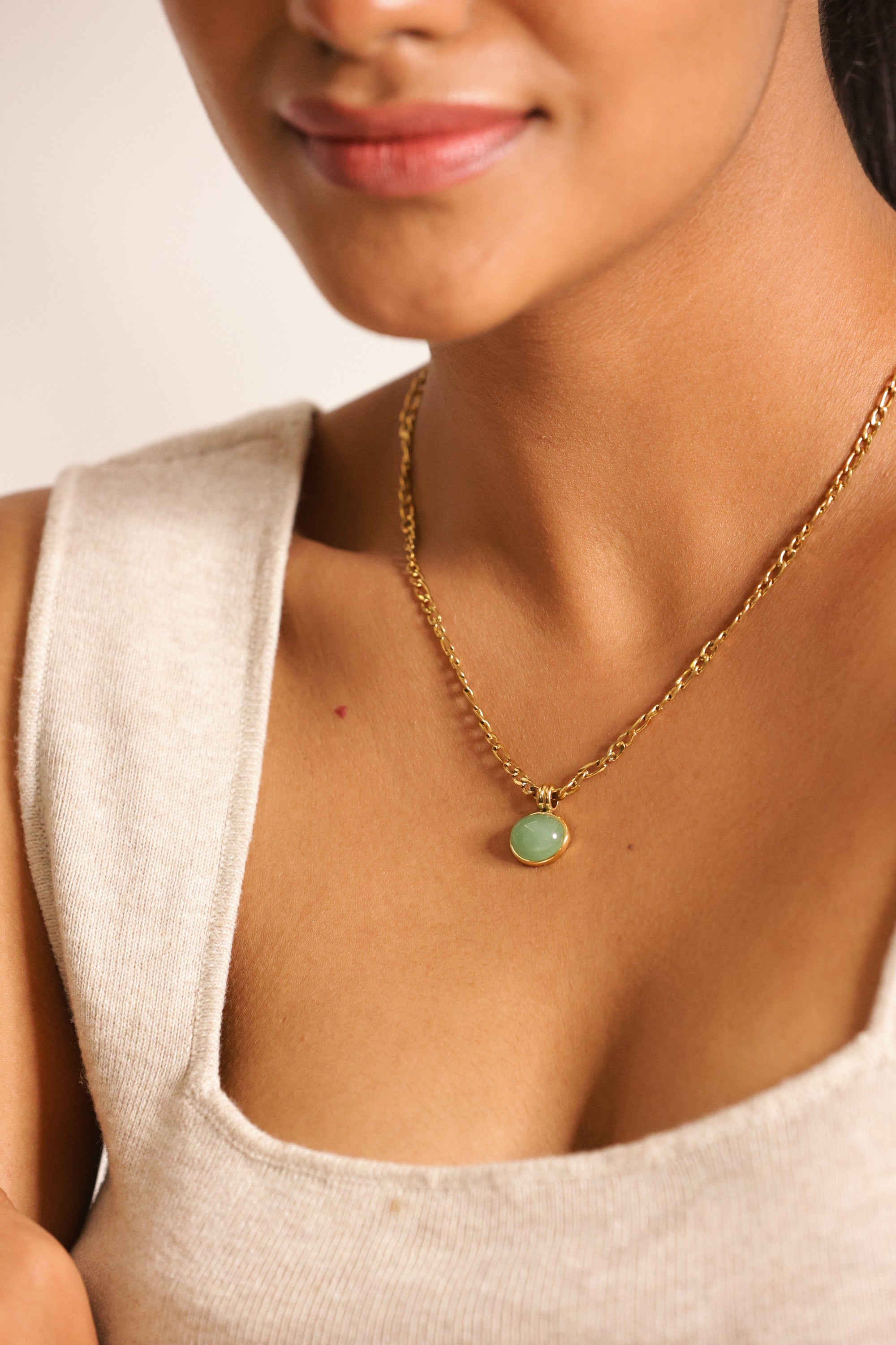 Sage necklace - LittleJuels