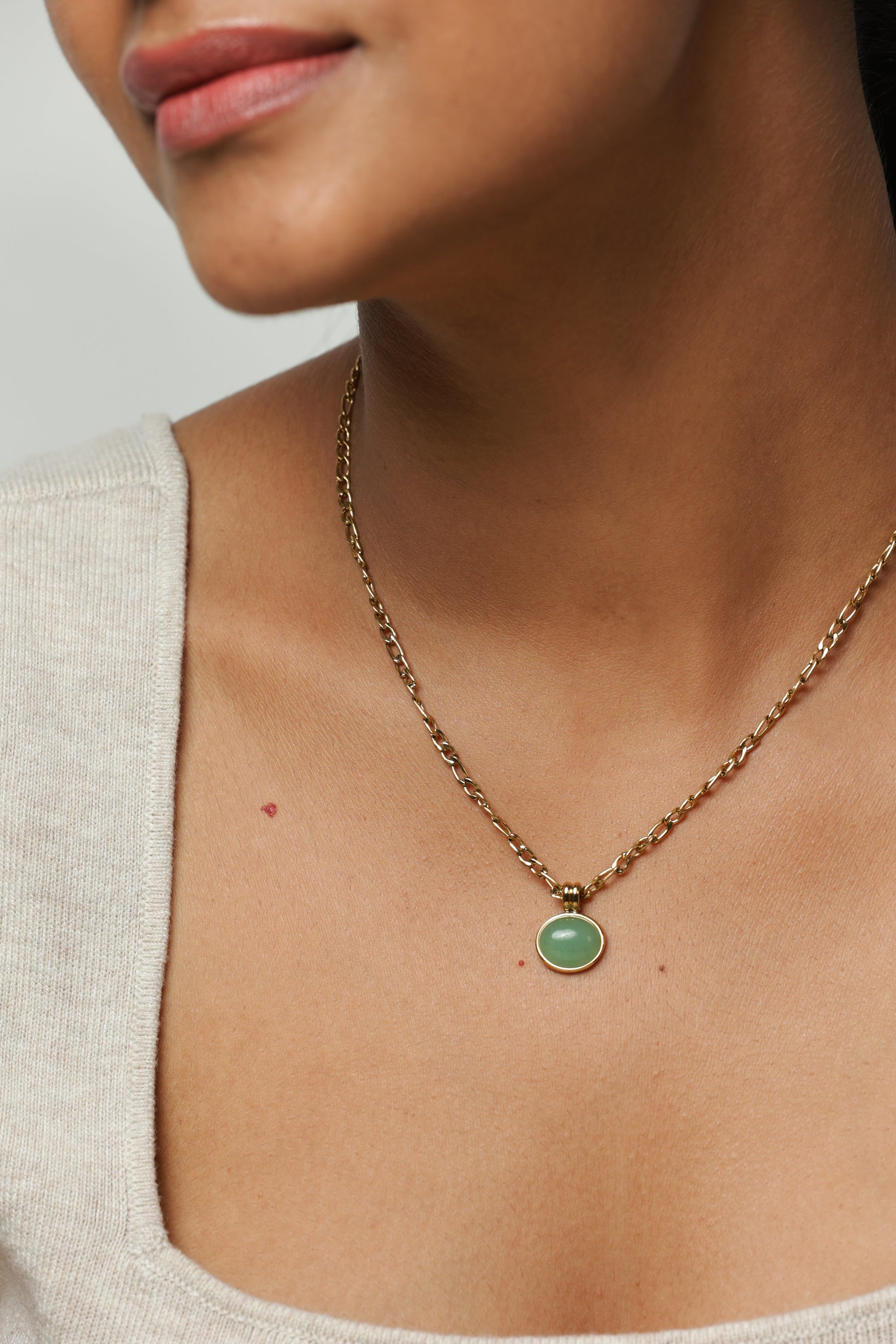 Sage necklace - LittleJuels