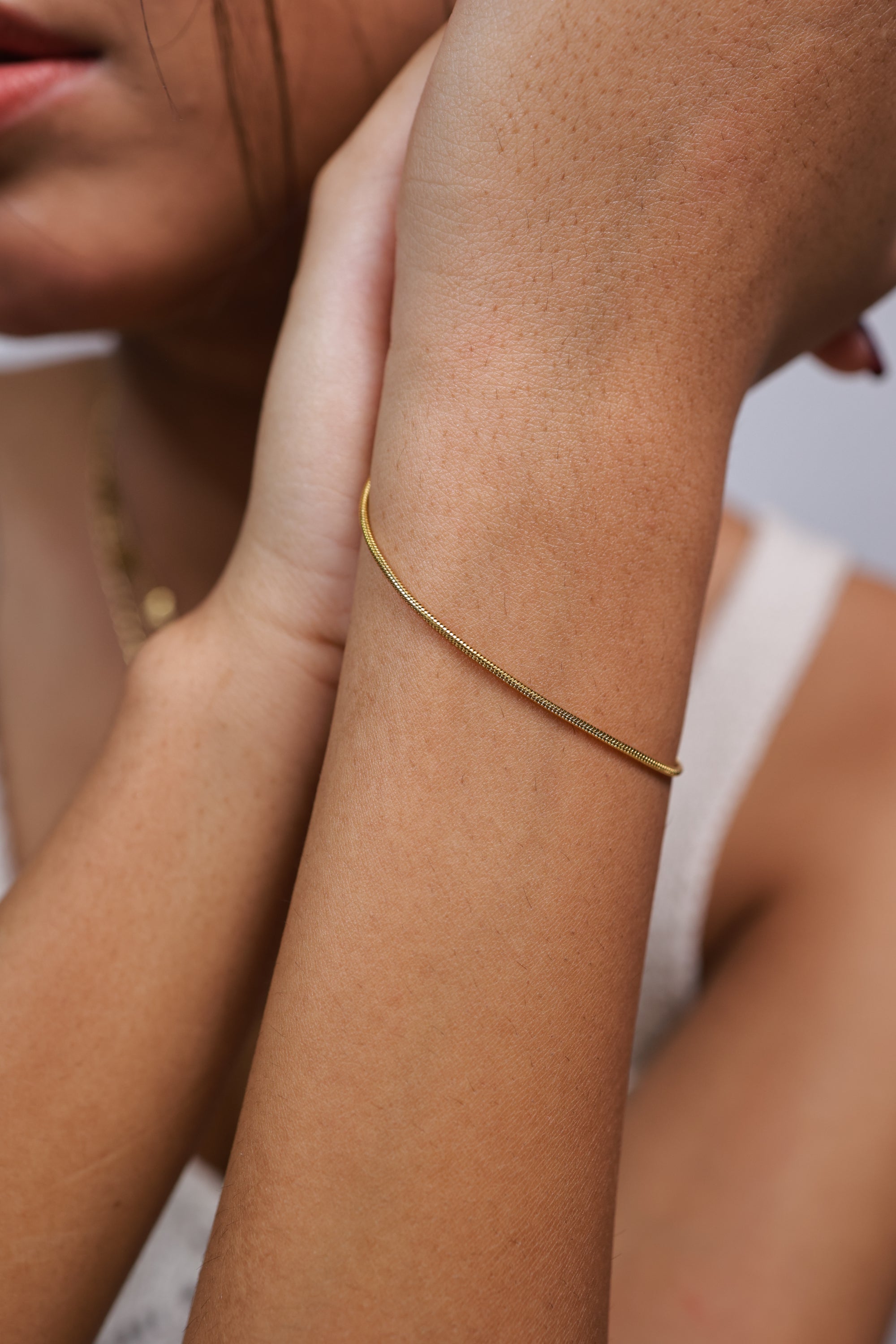 Thin Chain Bracelet - LittleJuels