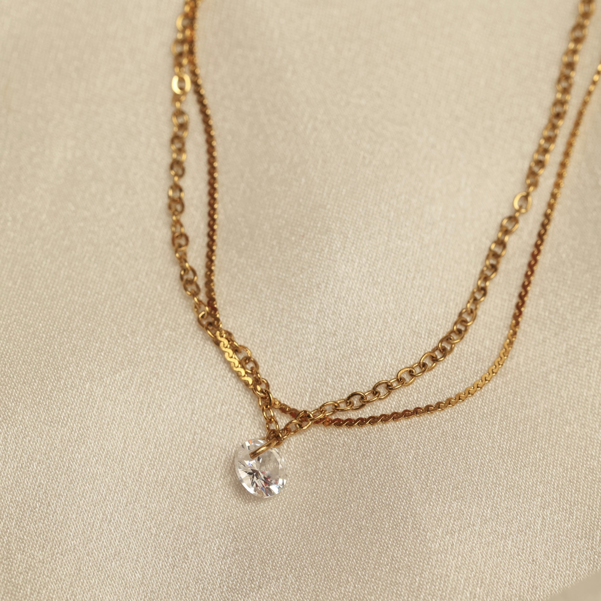 Dainty Double Layer Bracelet - LittleJuels