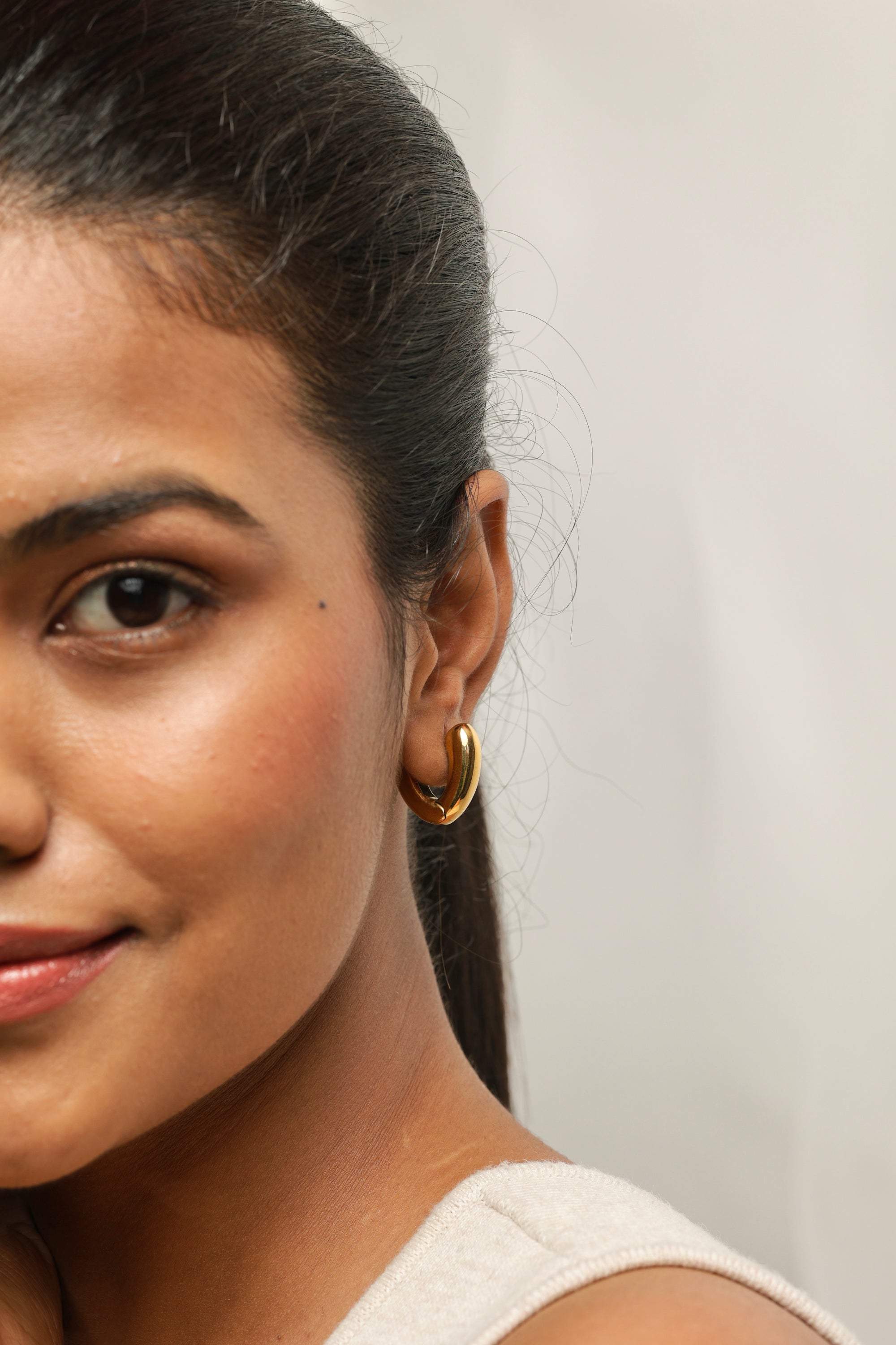 Sienna hoops - LittleJuels