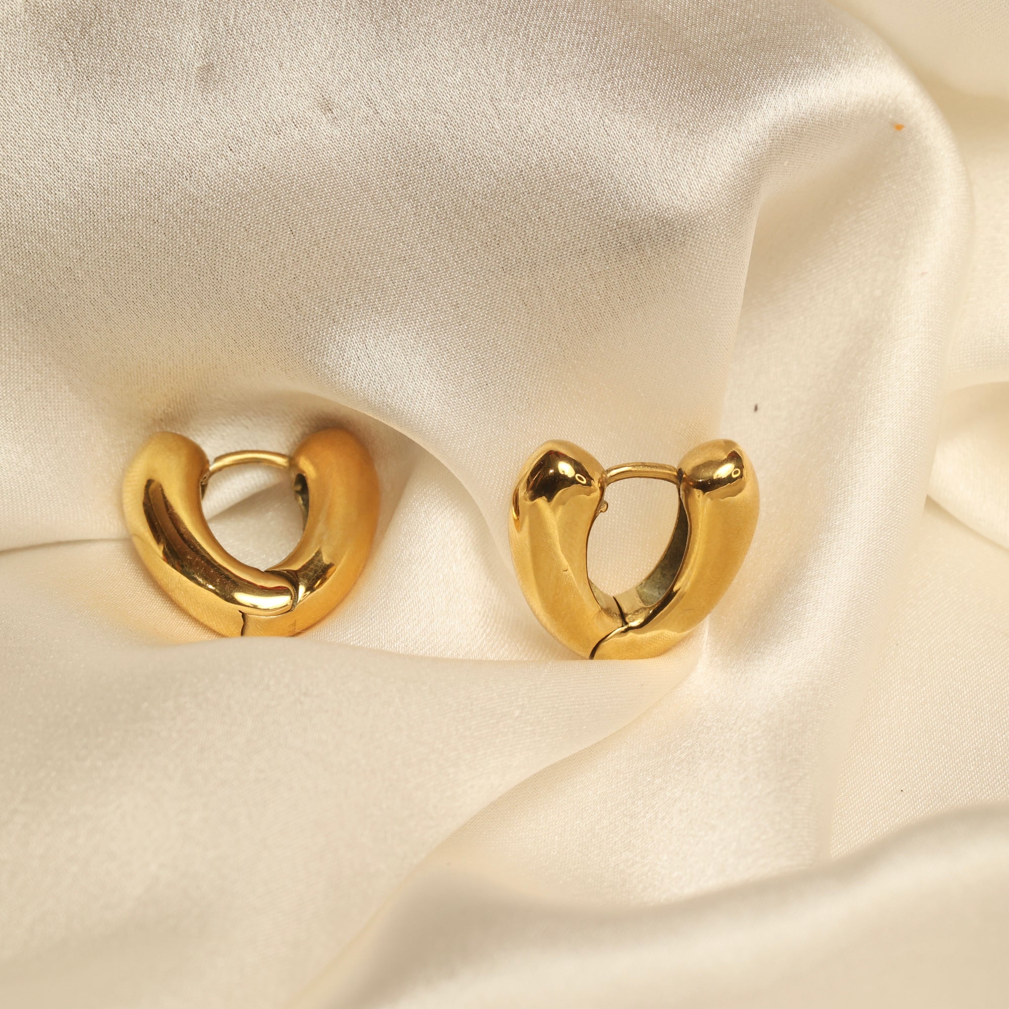 Sienna hoops - LittleJuels