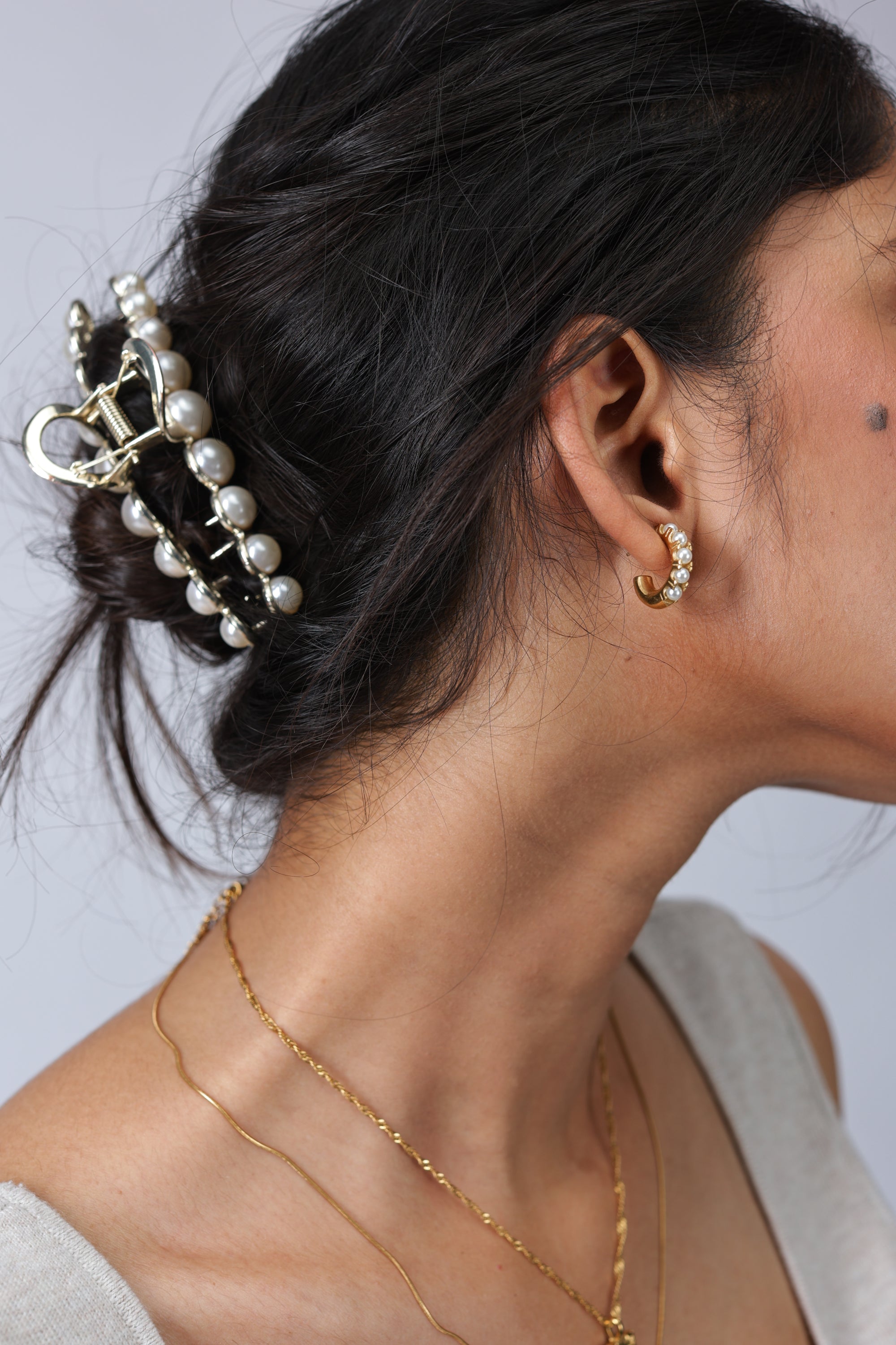 Chloe Pearl Huggies - LittleJuels