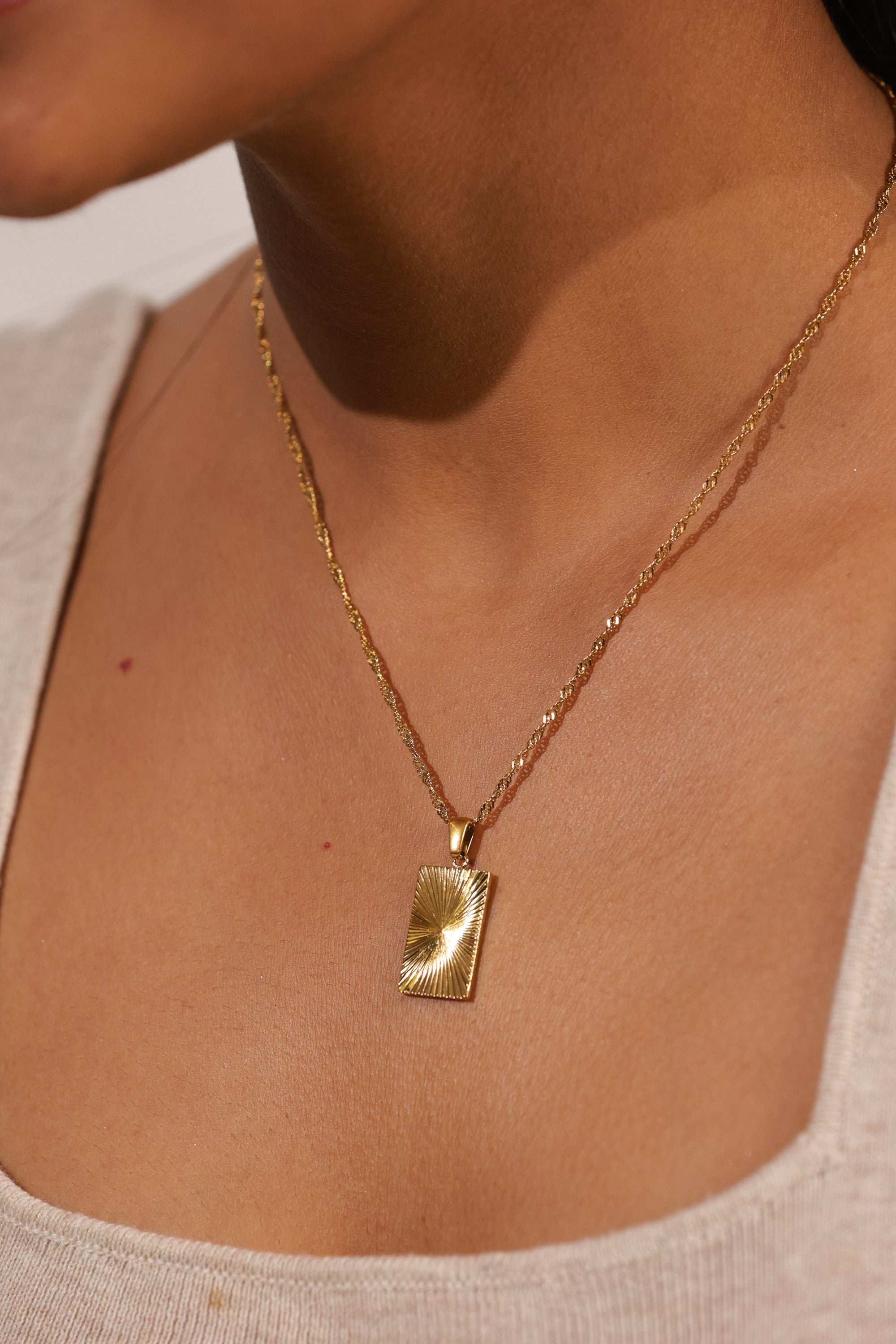 Sunburst Necklace - LittleJuels