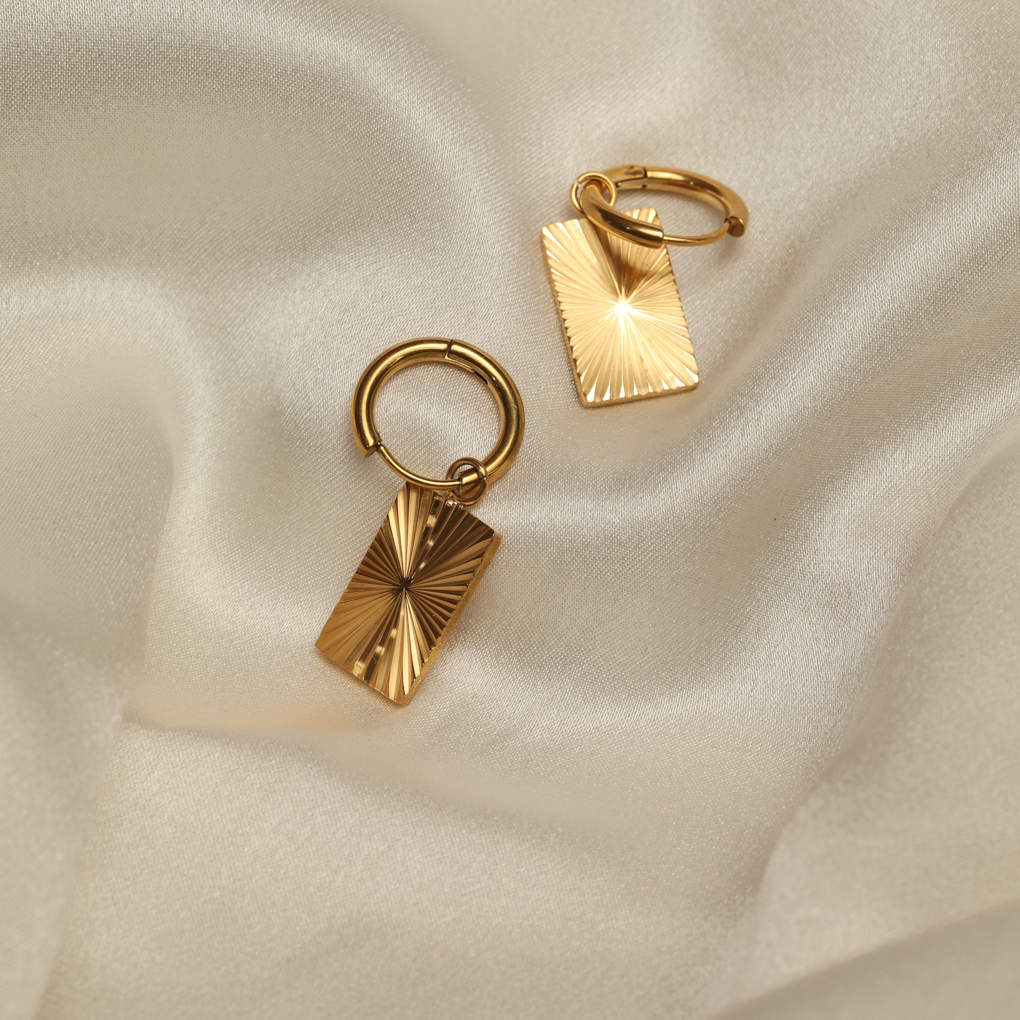 Sunburst earrings - LittleJuels