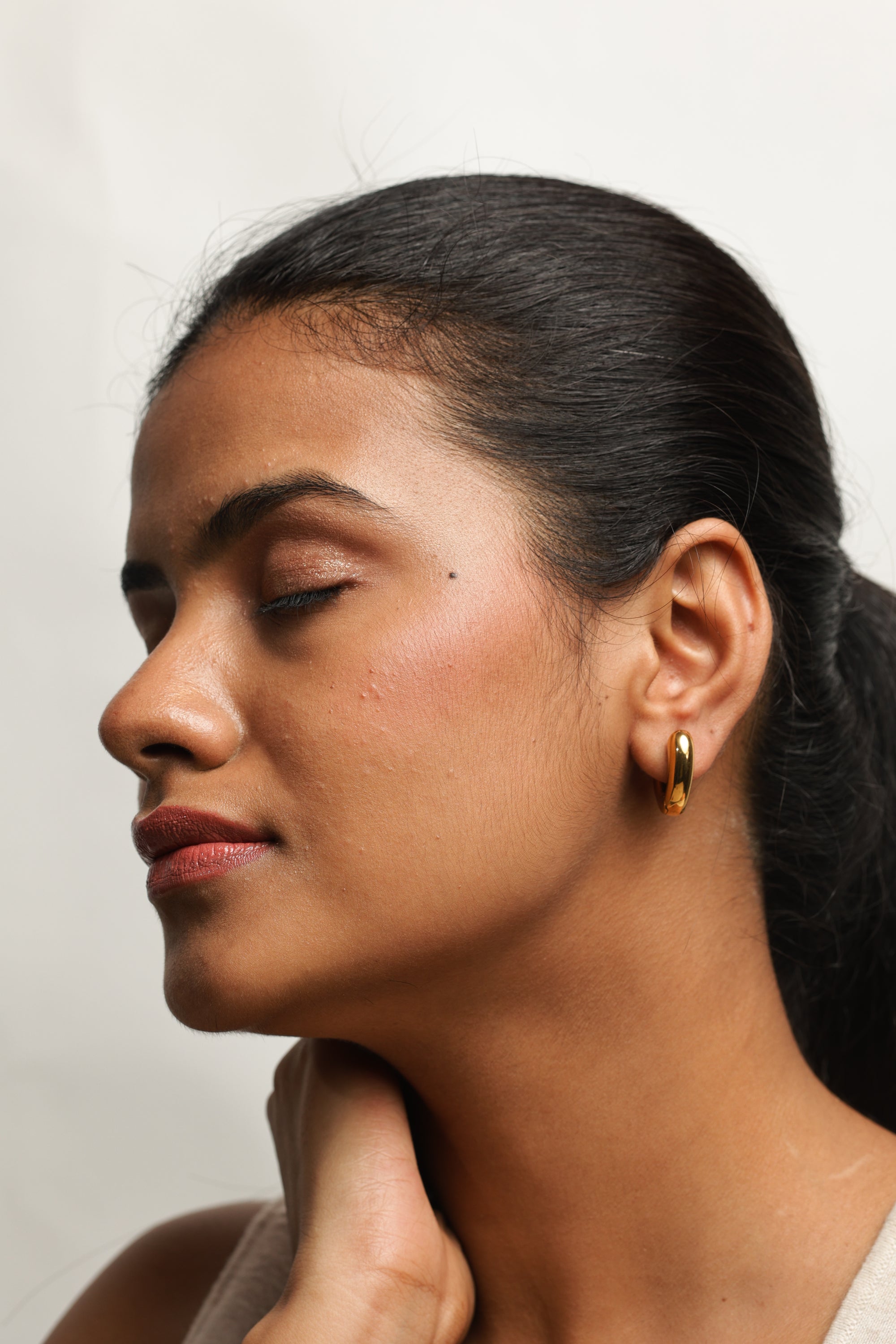 Sienna hoops - LittleJuels