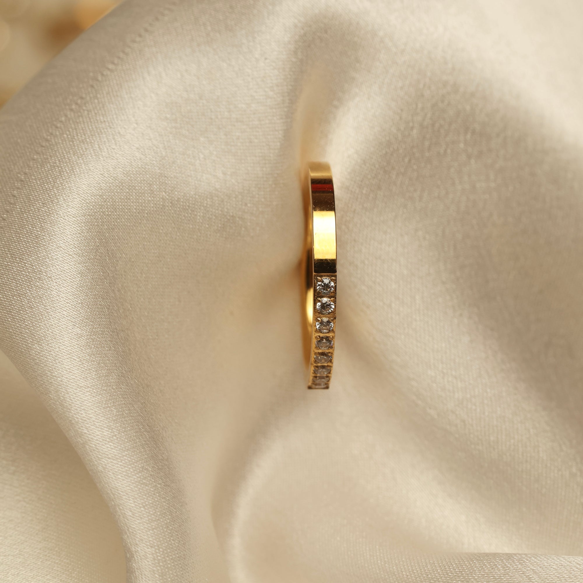 Nyura Ring Gold - LittleJuels