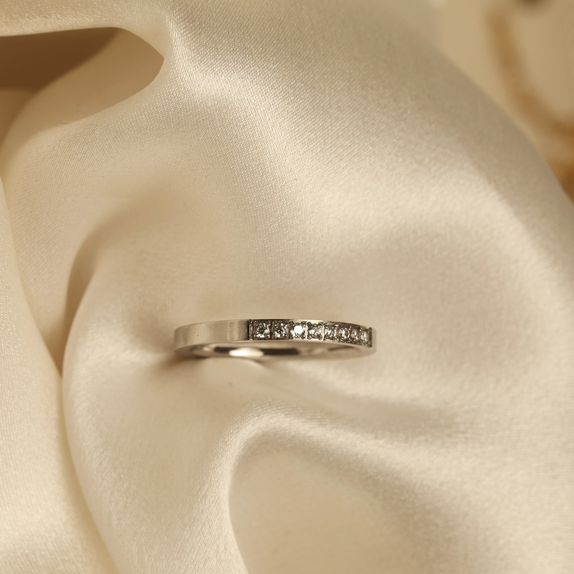 Nyura Ring Silver  - LittleJuels