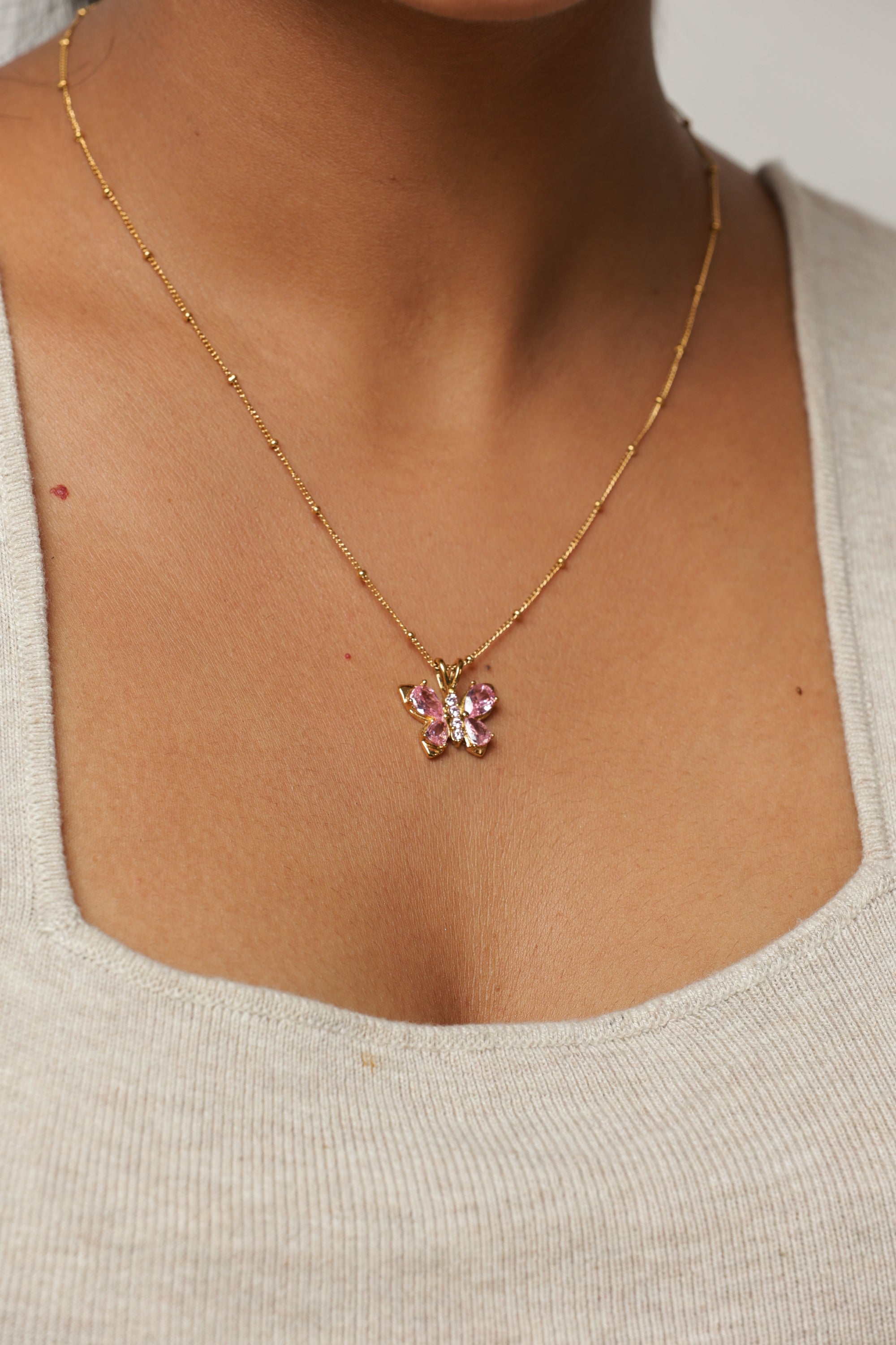 Butterfly Necklace - LittleJuels