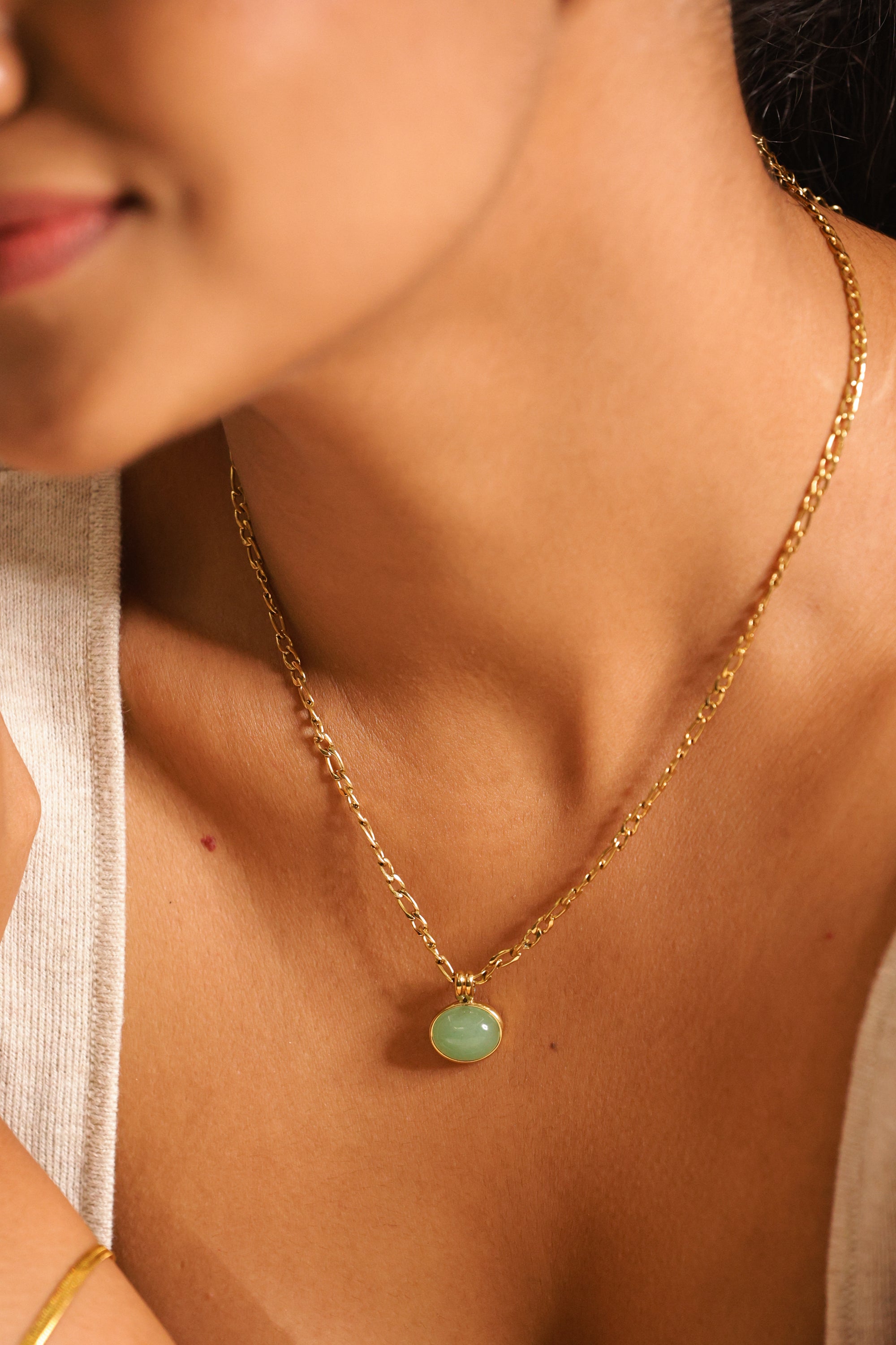 Sage necklace - LittleJuels